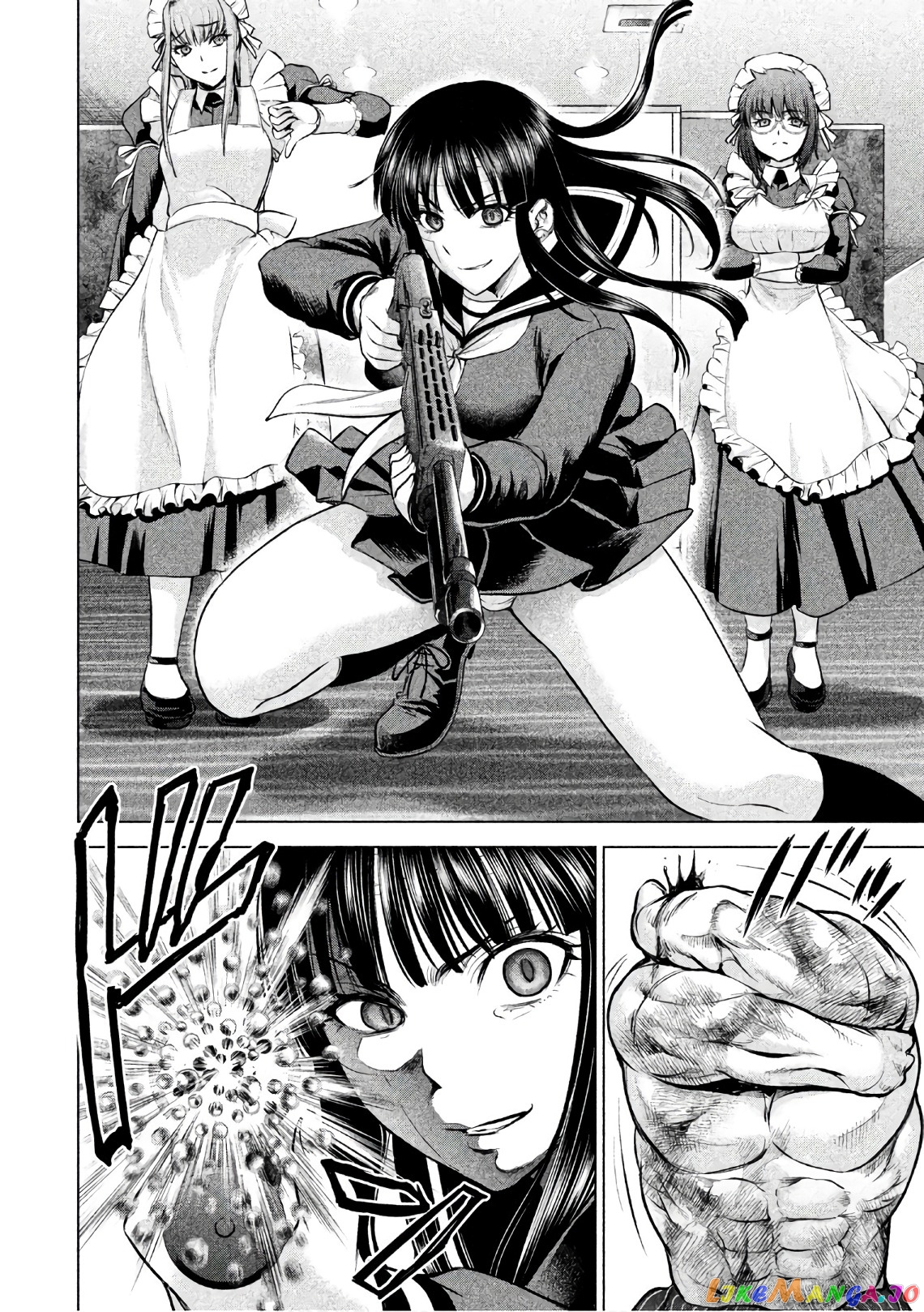 Satanofani - Manga chapter 87 - page 17