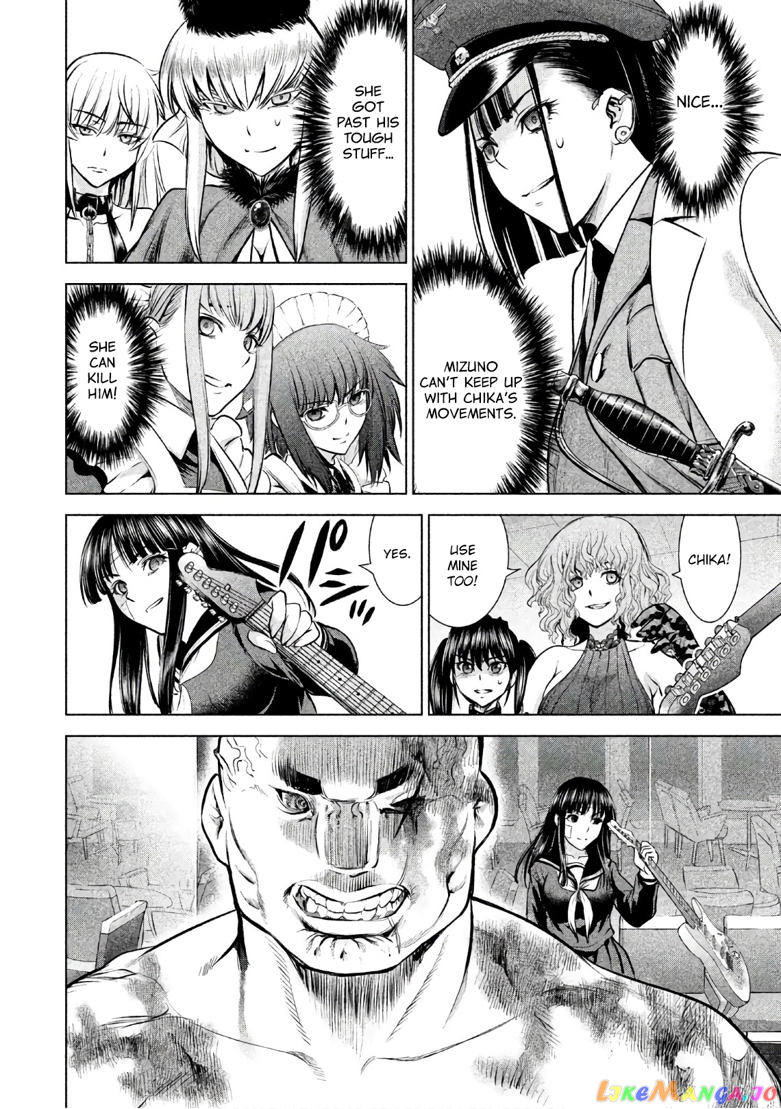 Satanofani - Manga chapter 87 - page 19