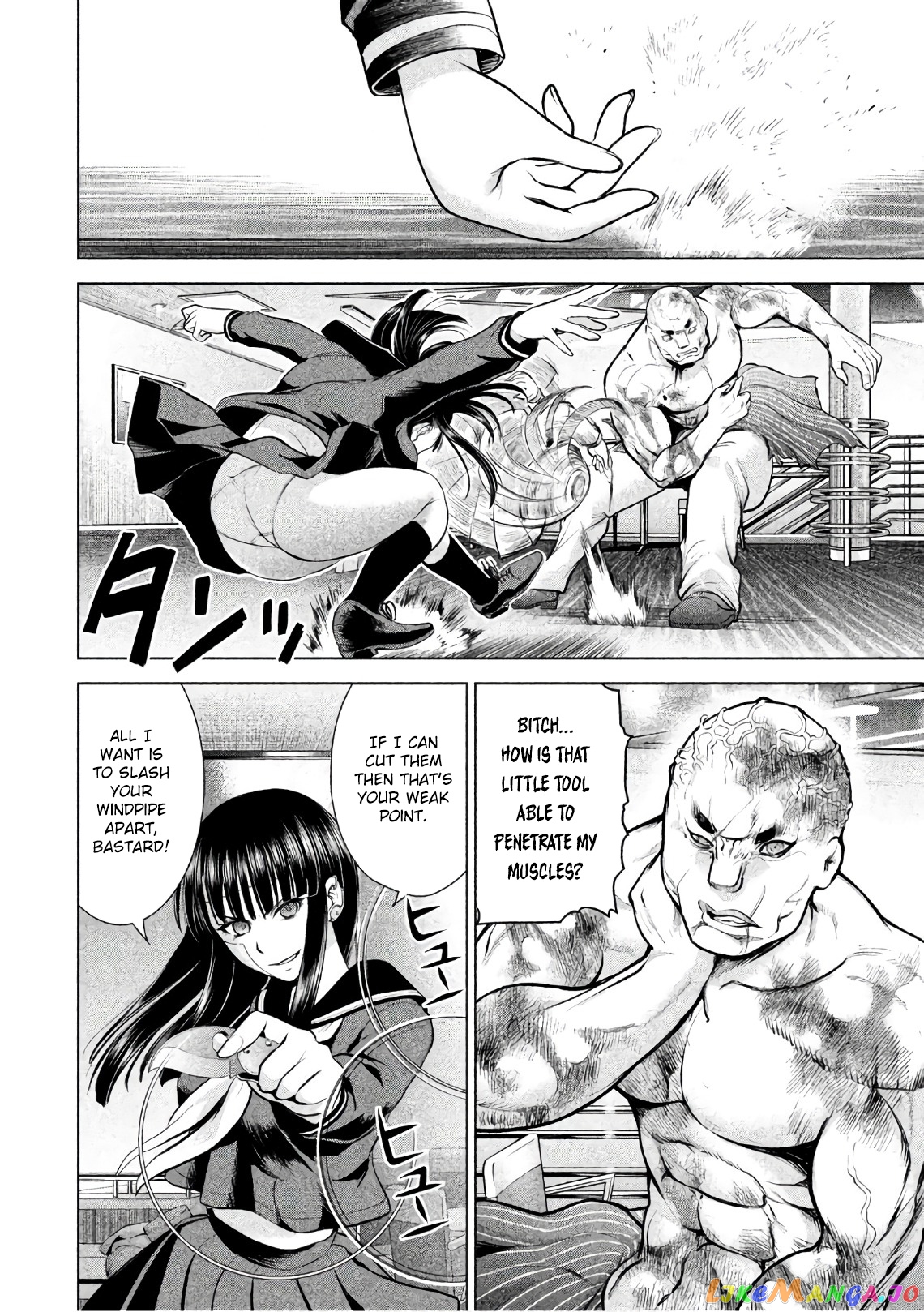 Satanofani - Manga chapter 87 - page 4
