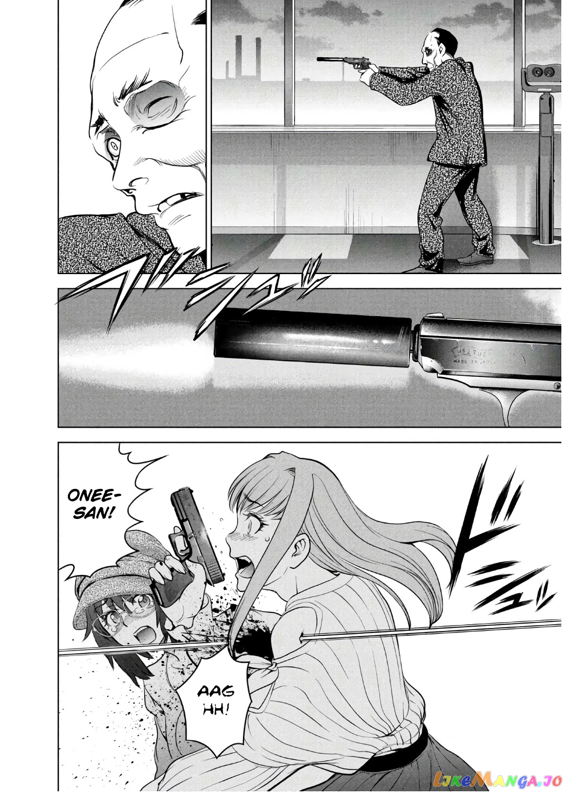 Satanofani - Manga chapter 99 - page 11