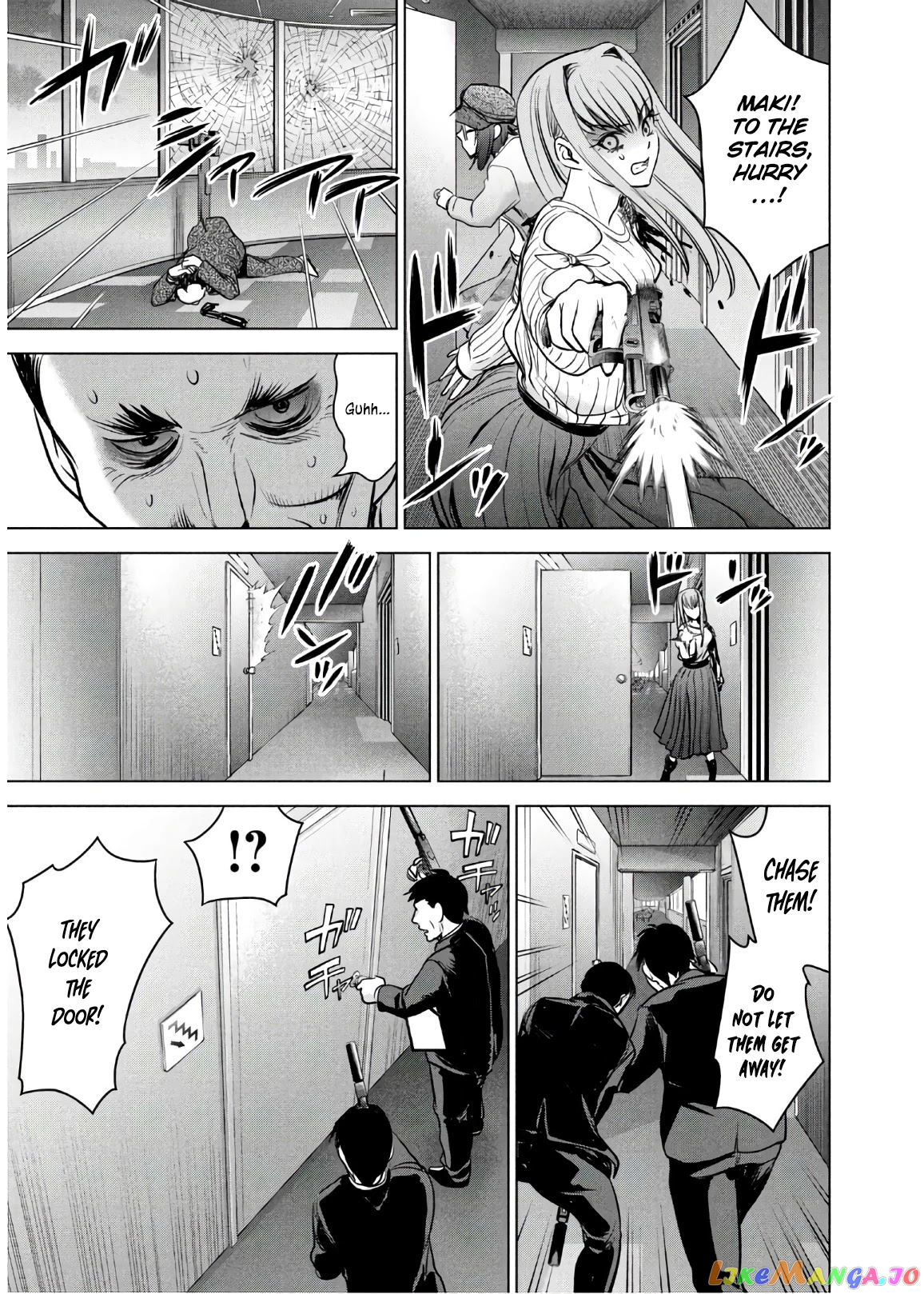 Satanofani - Manga chapter 99 - page 12