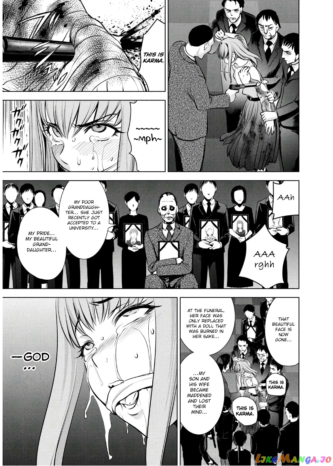 Satanofani - Manga chapter 99 - page 18