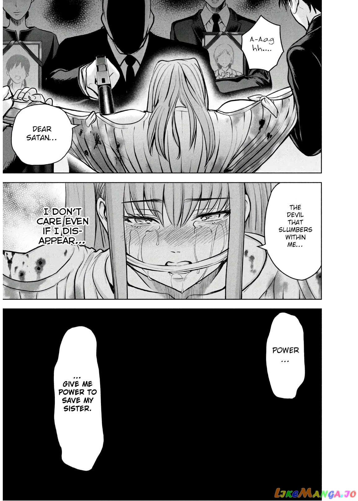 Satanofani - Manga chapter 99 - page 20