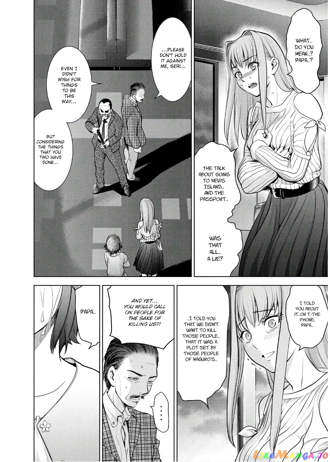Satanofani - Manga chapter 99 - page 3
