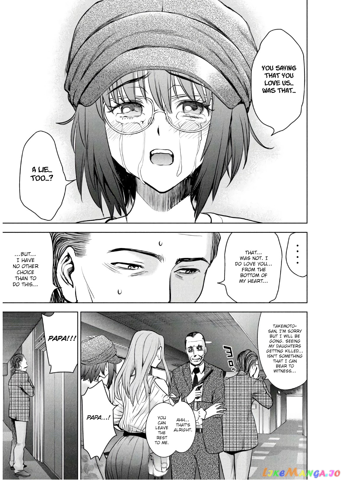 Satanofani - Manga chapter 99 - page 4