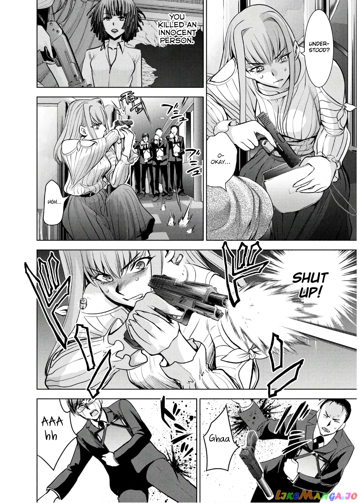 Satanofani - Manga chapter 99 - page 9