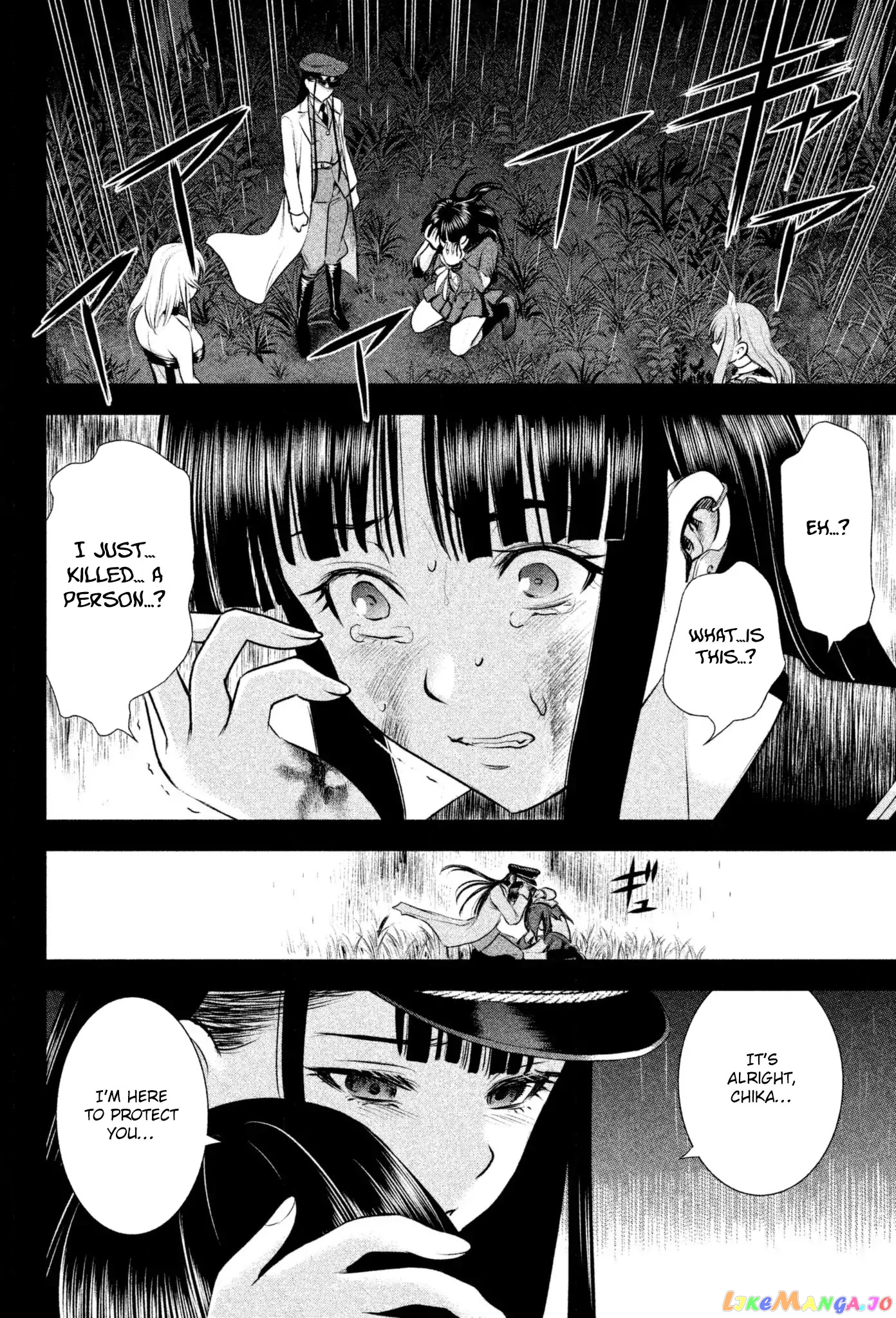 Satanofani - Manga chapter 46 - page 14