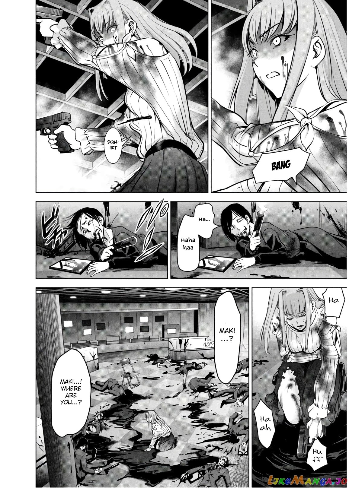 Satanofani - Manga chapter 100 - page 11