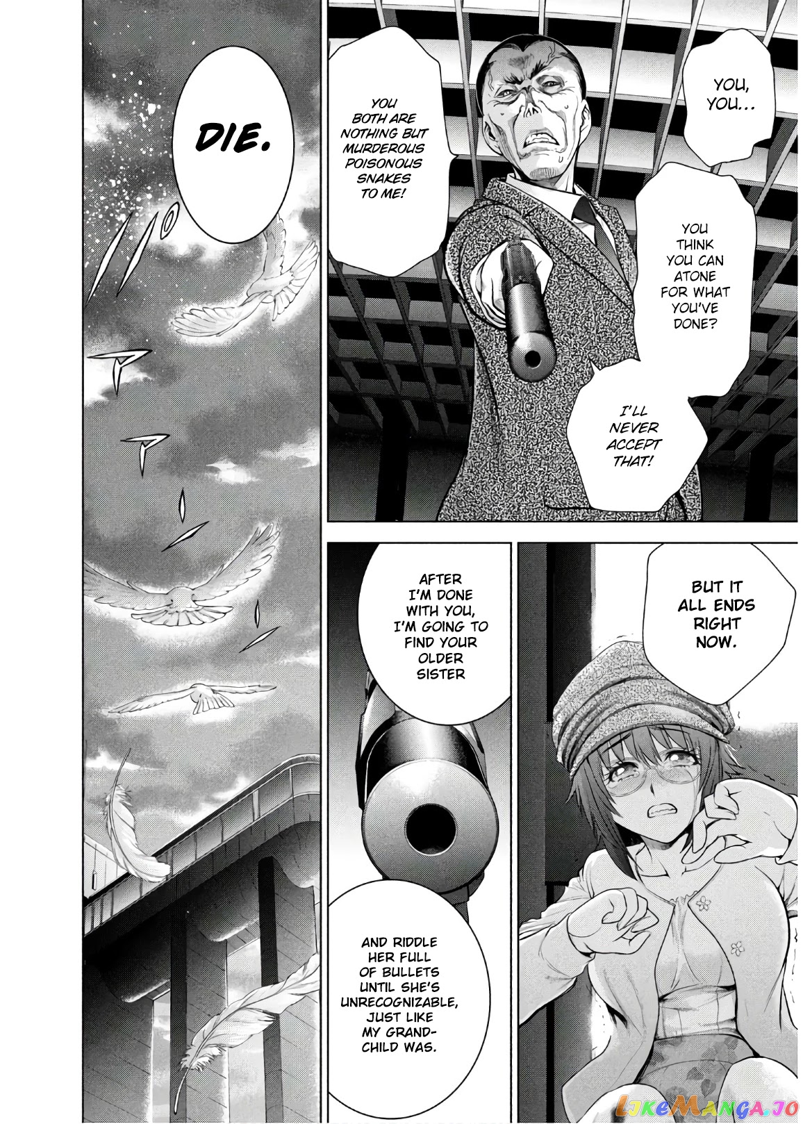 Satanofani - Manga chapter 100 - page 13
