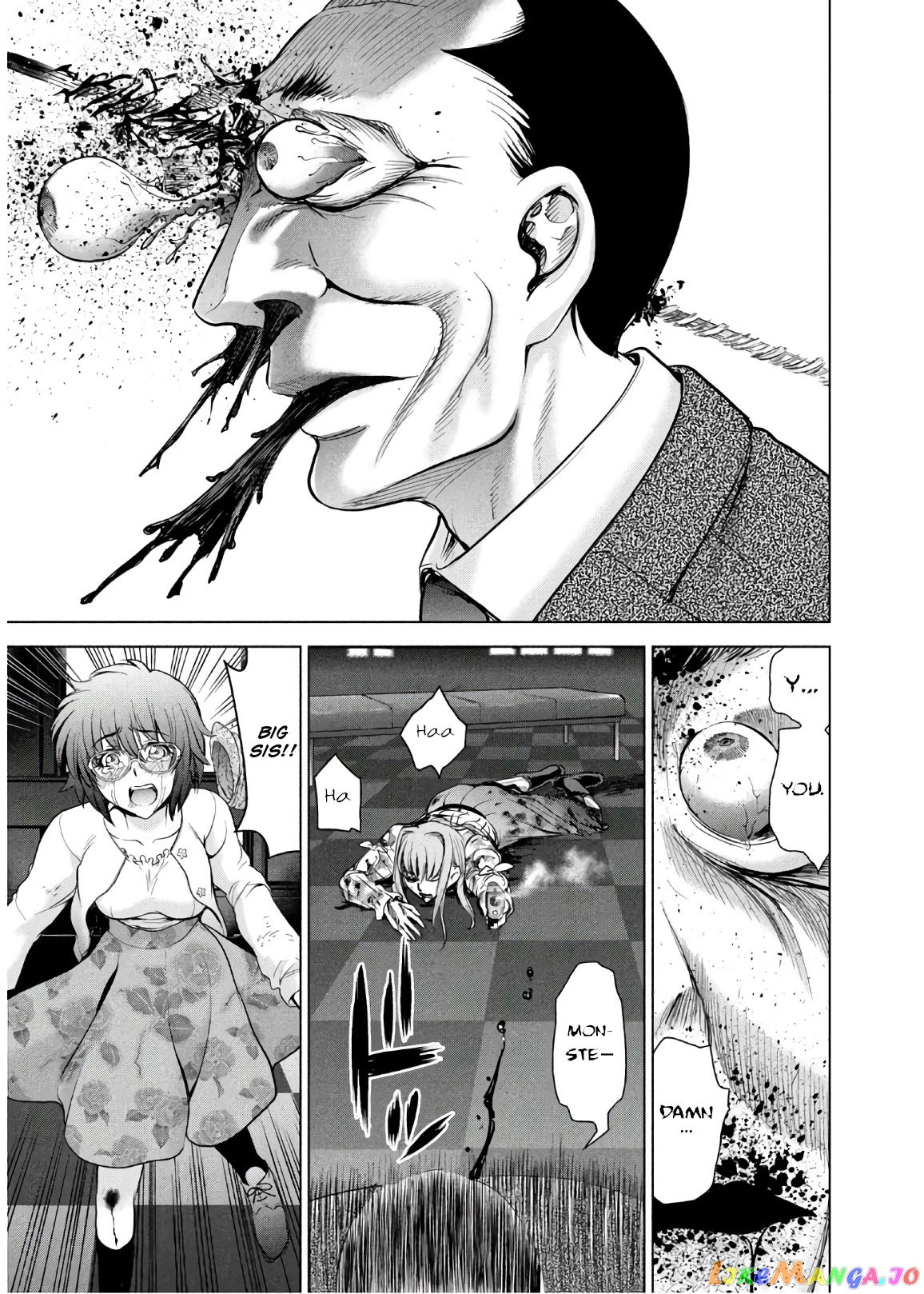 Satanofani - Manga chapter 100 - page 14