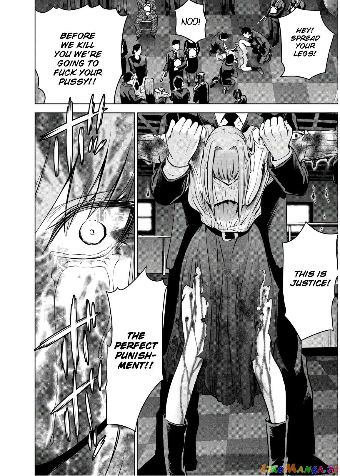 Satanofani - Manga chapter 100 - page 4