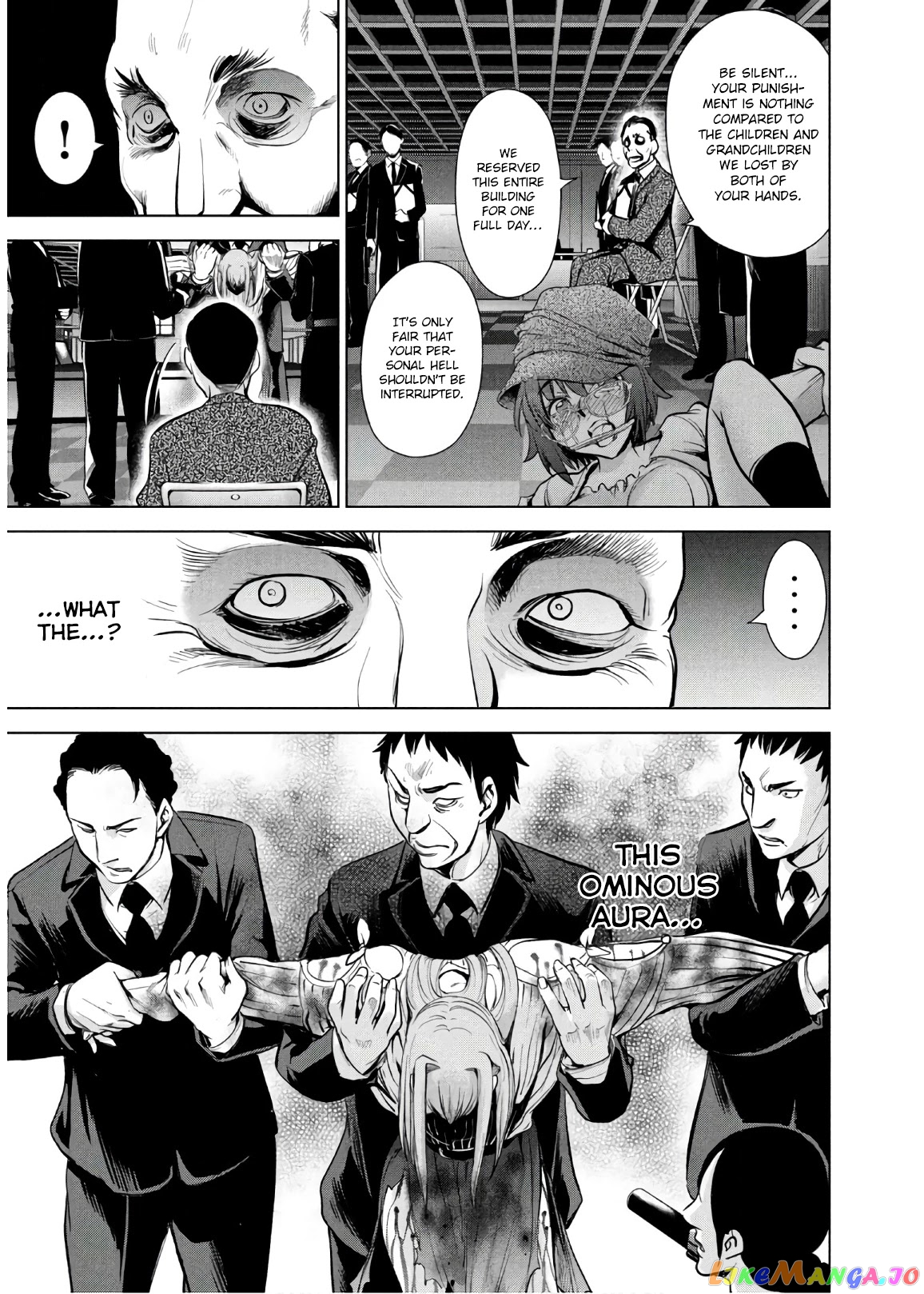 Satanofani - Manga chapter 100 - page 5