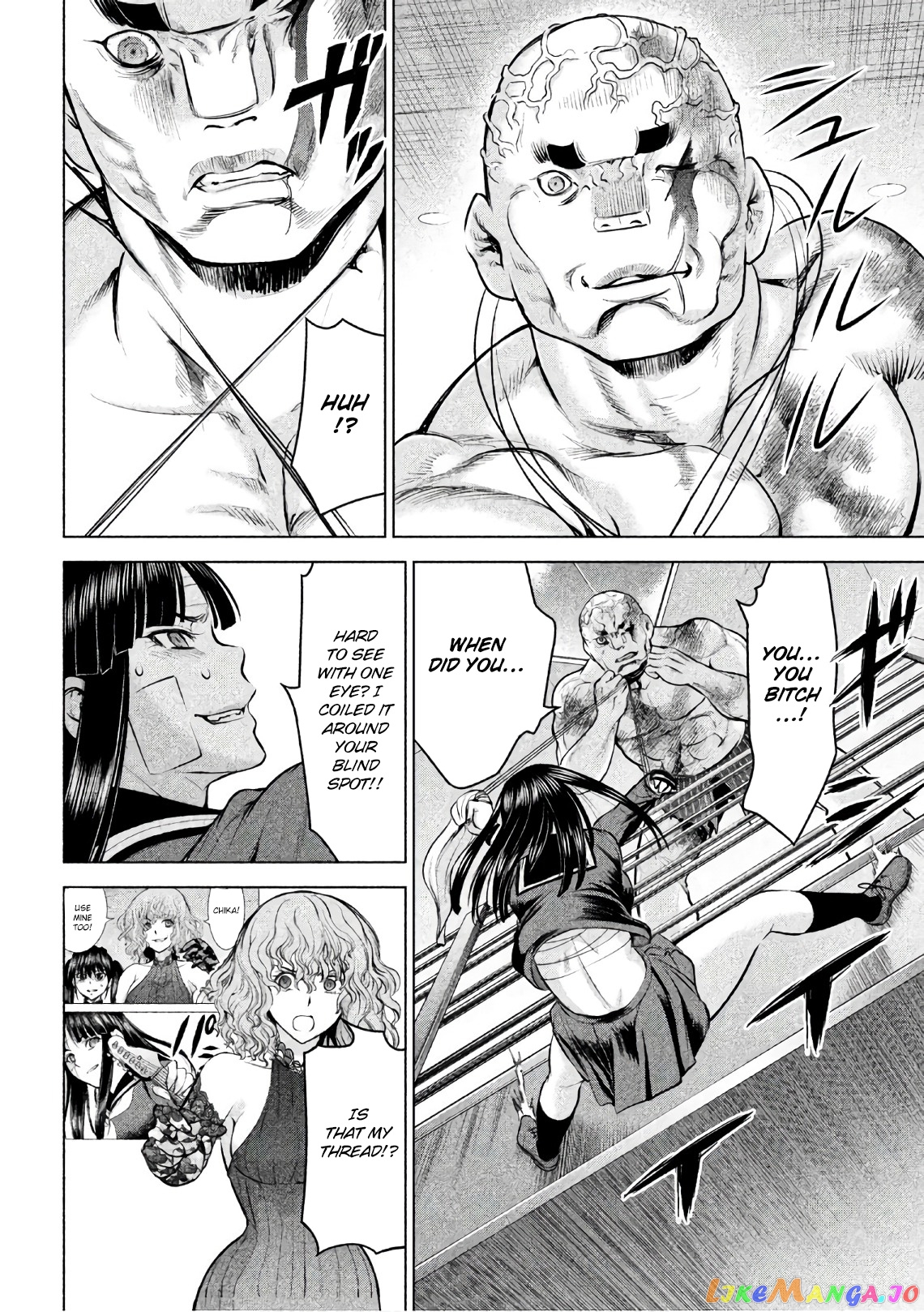 Satanofani - Manga chapter 88 - page 10