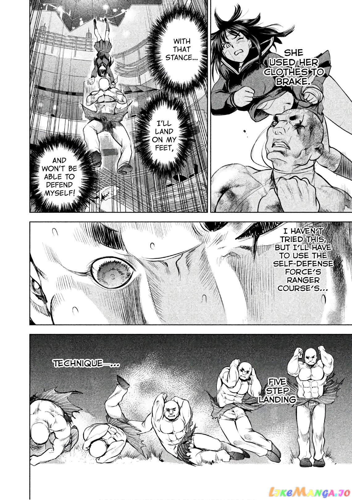 Satanofani - Manga chapter 88 - page 15