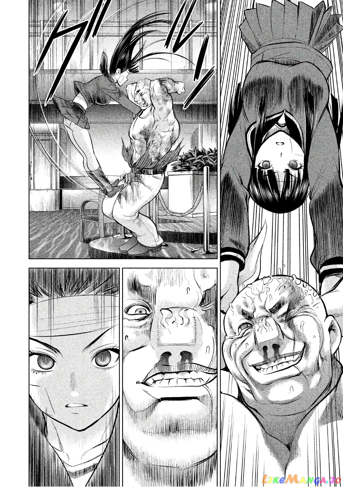 Satanofani - Manga chapter 88 - page 19