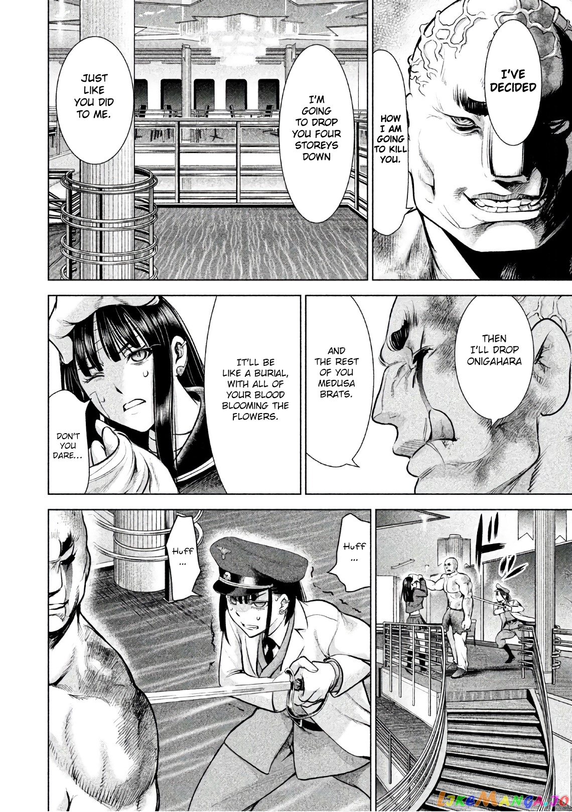 Satanofani - Manga chapter 88 - page 8