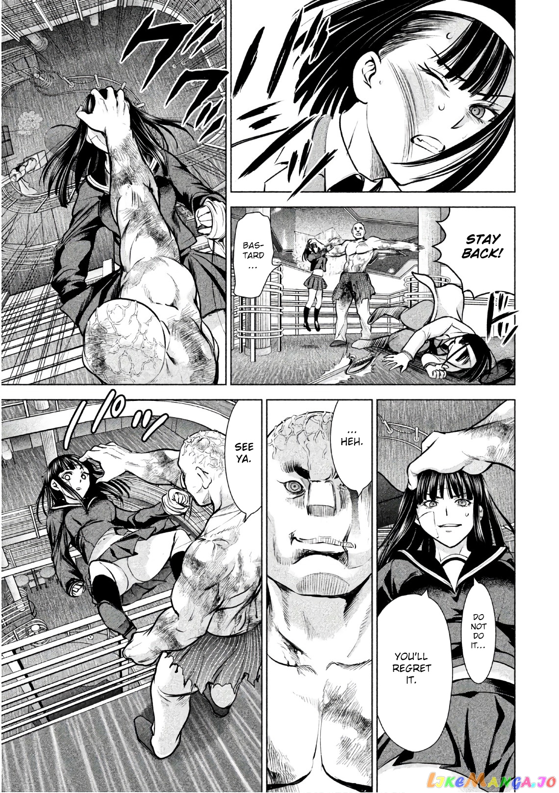 Satanofani - Manga chapter 88 - page 9