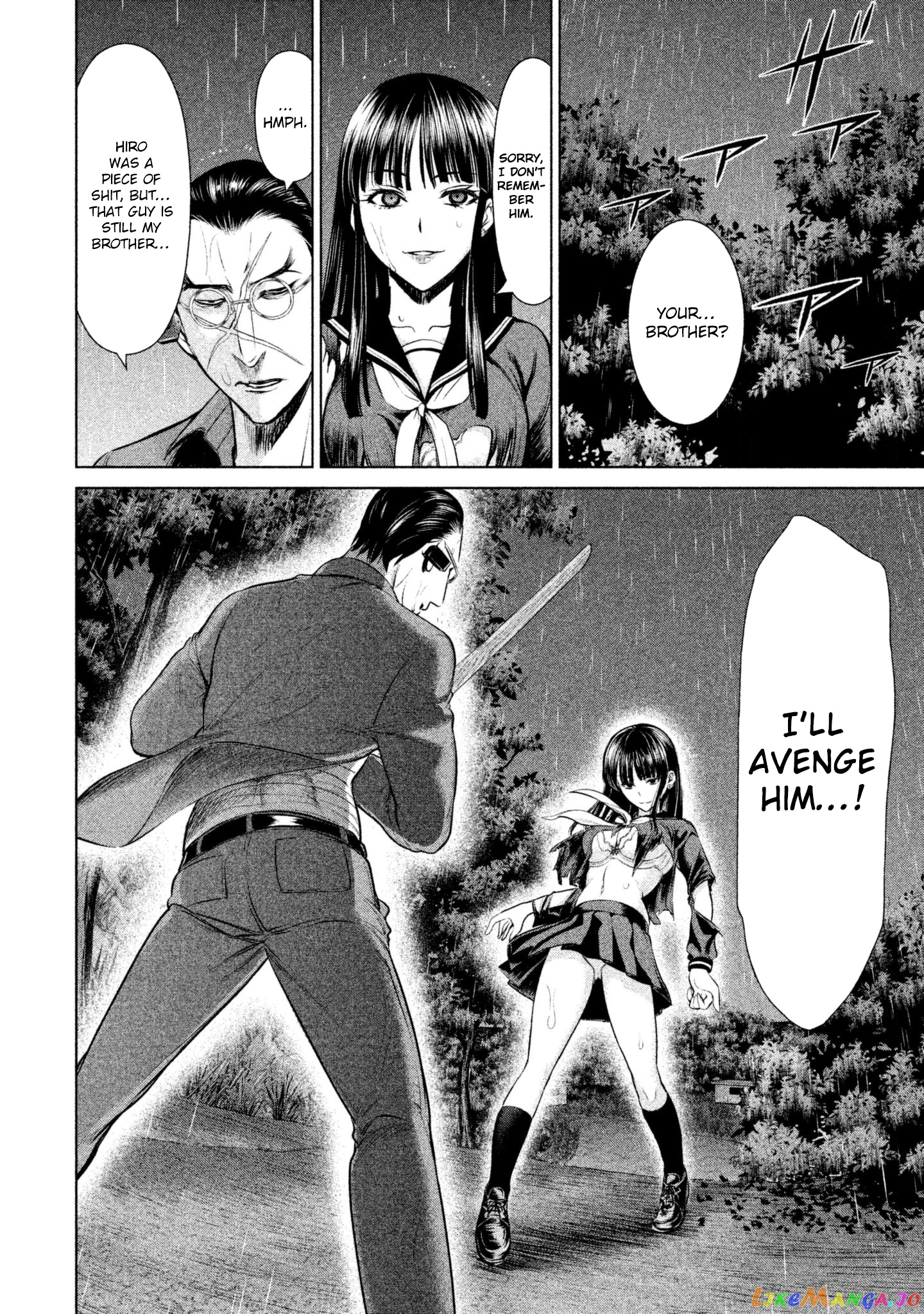 Satanofani - Manga chapter 41 - page 21