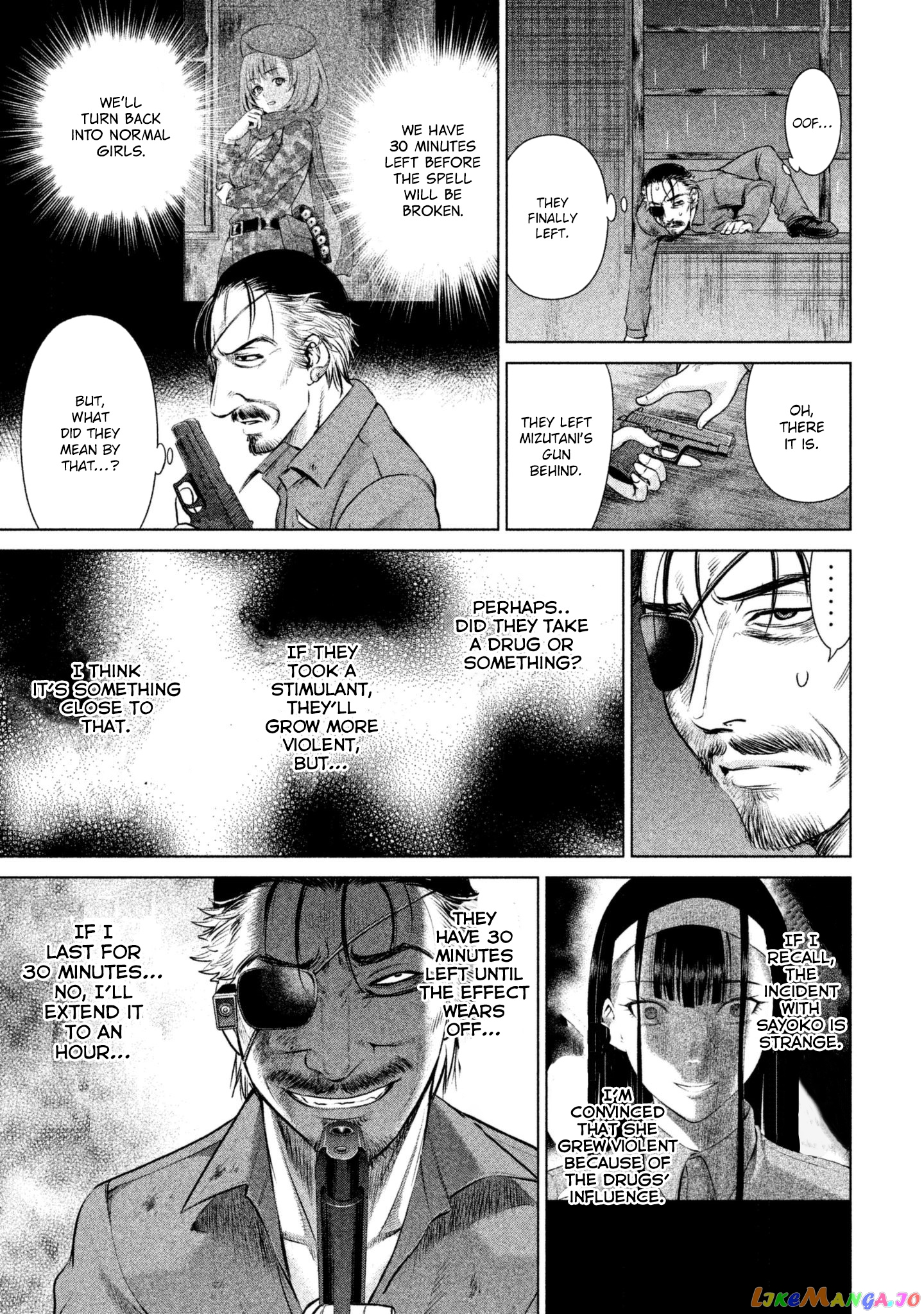 Satanofani - Manga chapter 41 - page 5