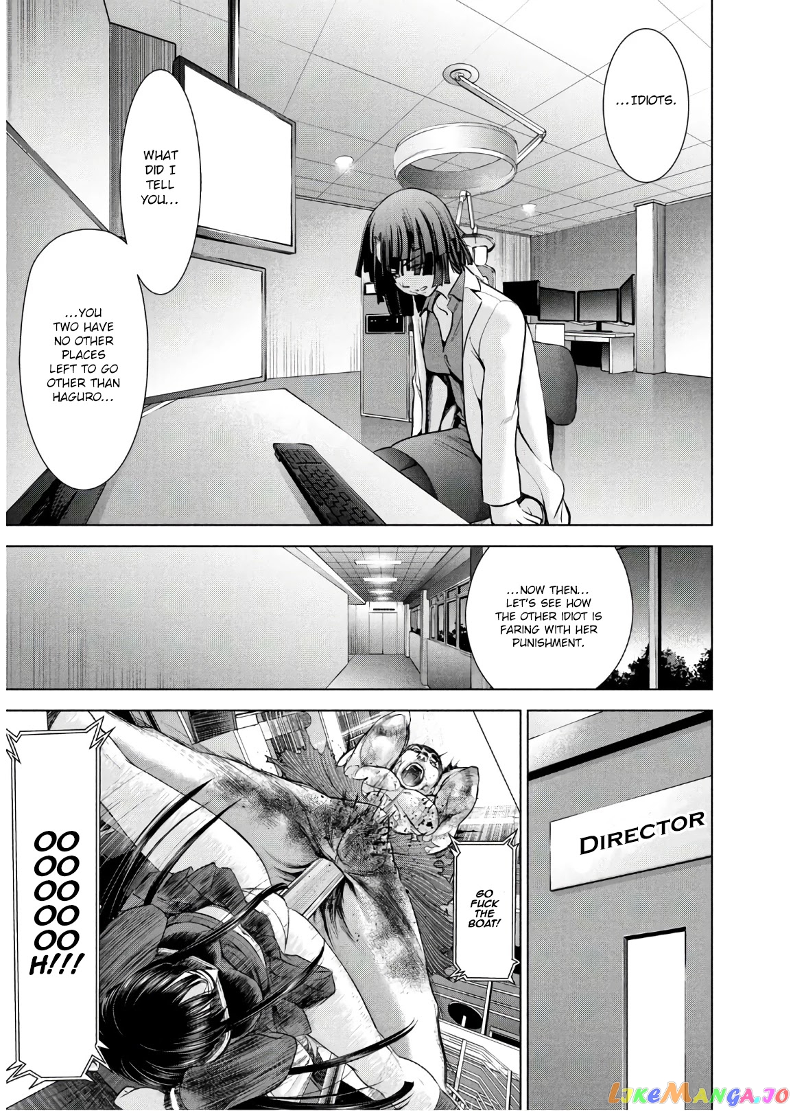 Satanofani - Manga chapter 101 - page 6