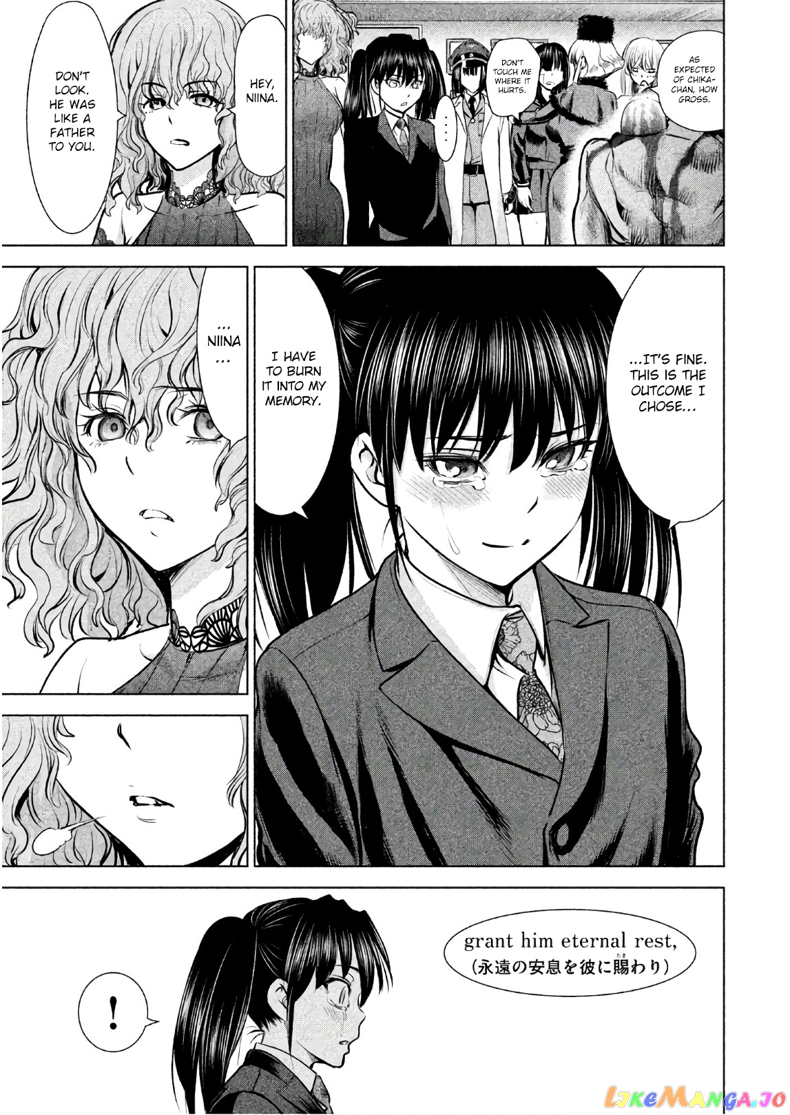 Satanofani - Manga chapter 89 - page 18
