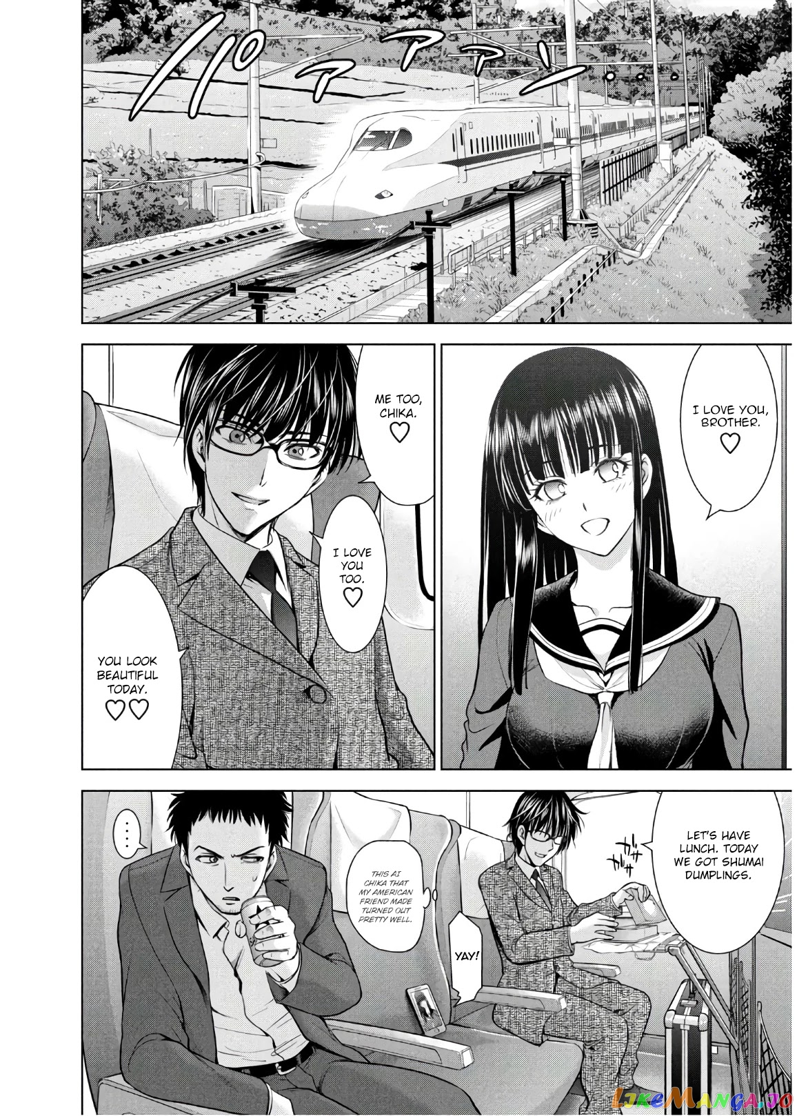Satanofani - Manga chapter 102 - page 3