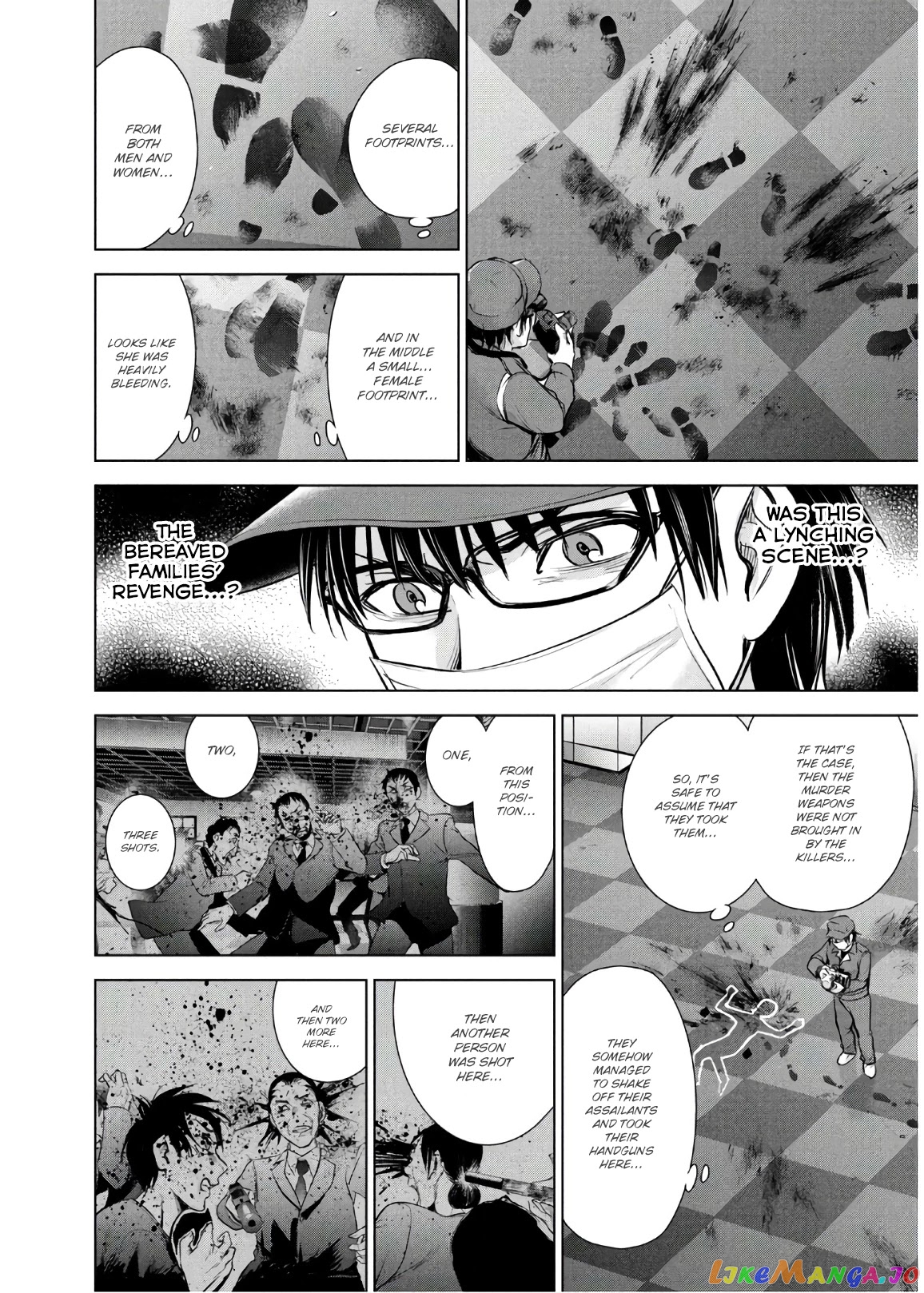 Satanofani - Manga chapter 102 - page 9