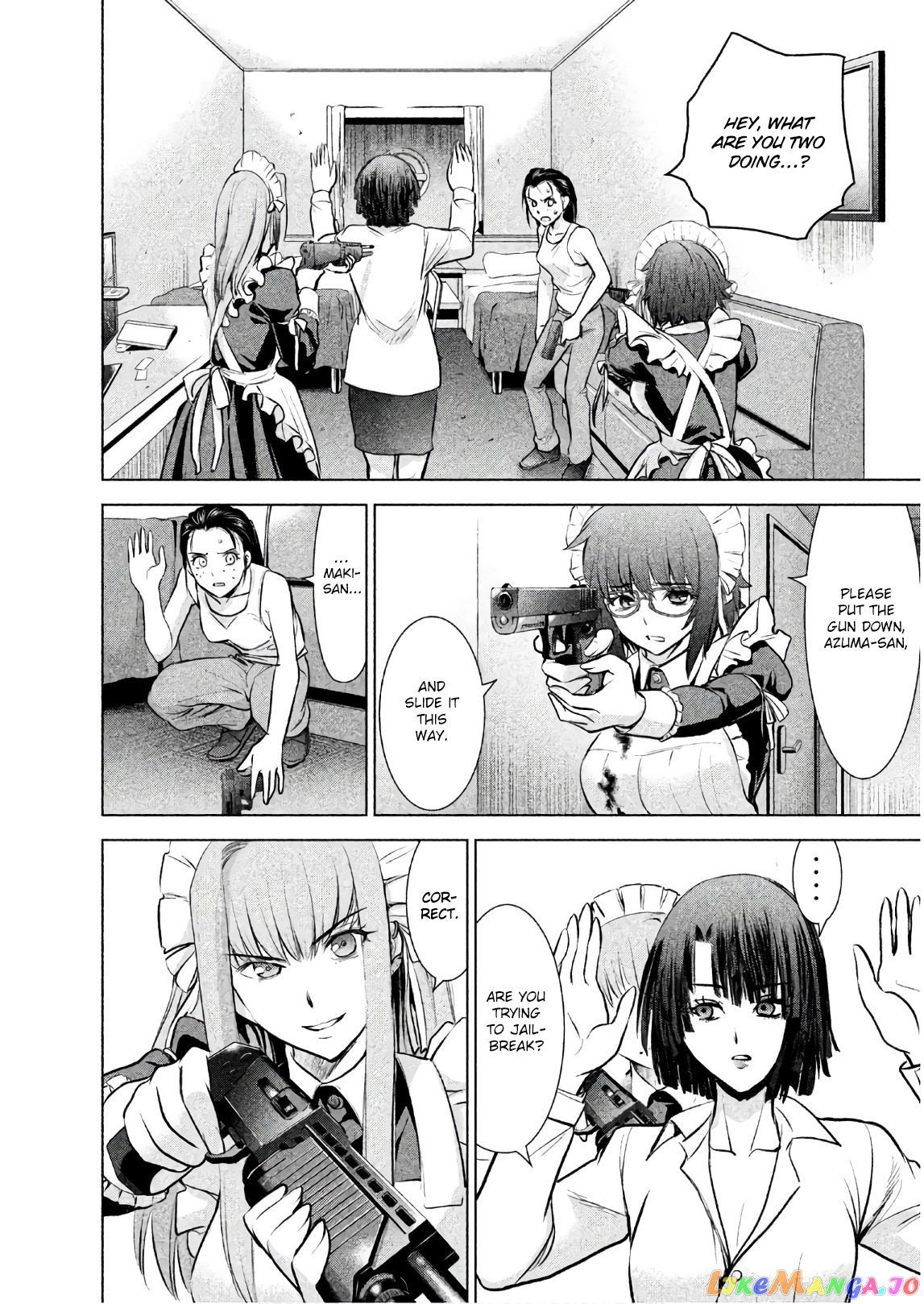 Satanofani - Manga chapter 90 - page 18