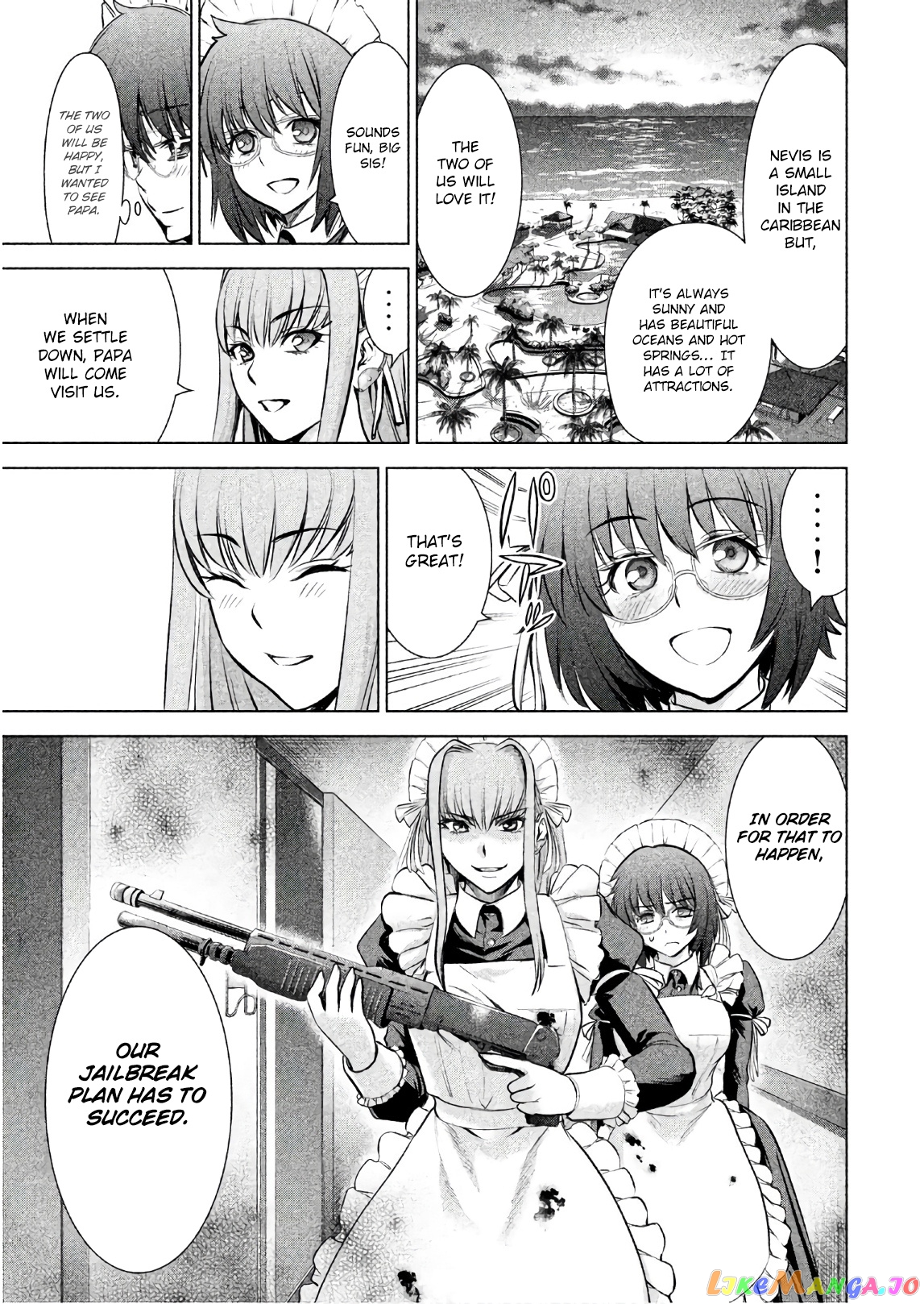 Satanofani - Manga chapter 90 - page 9