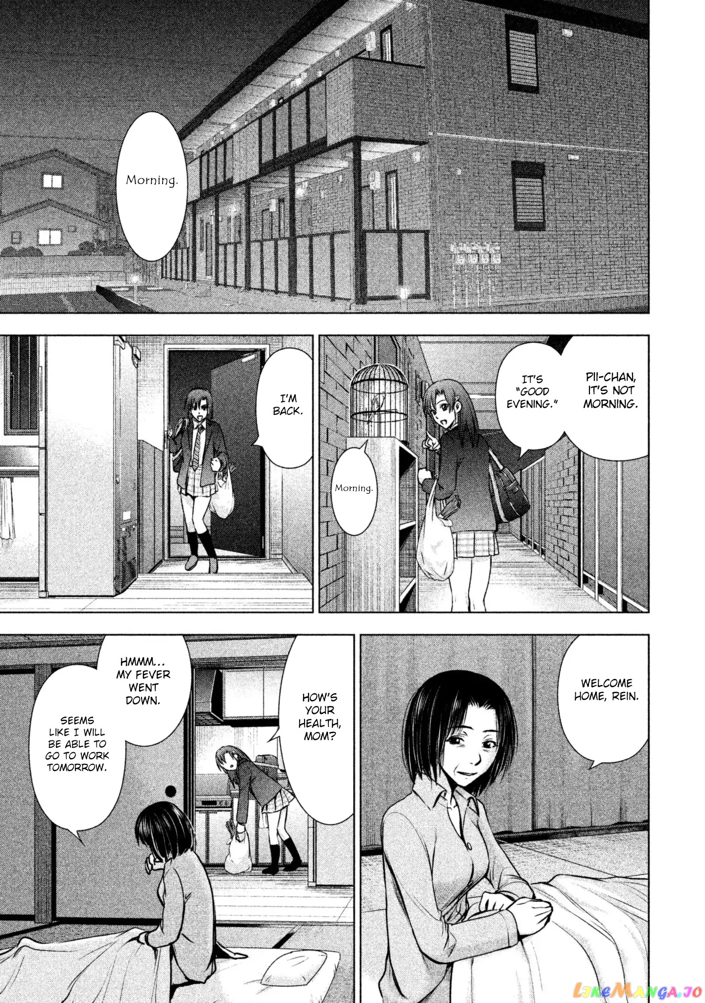 Satanofani - Manga chapter 49 - page 19
