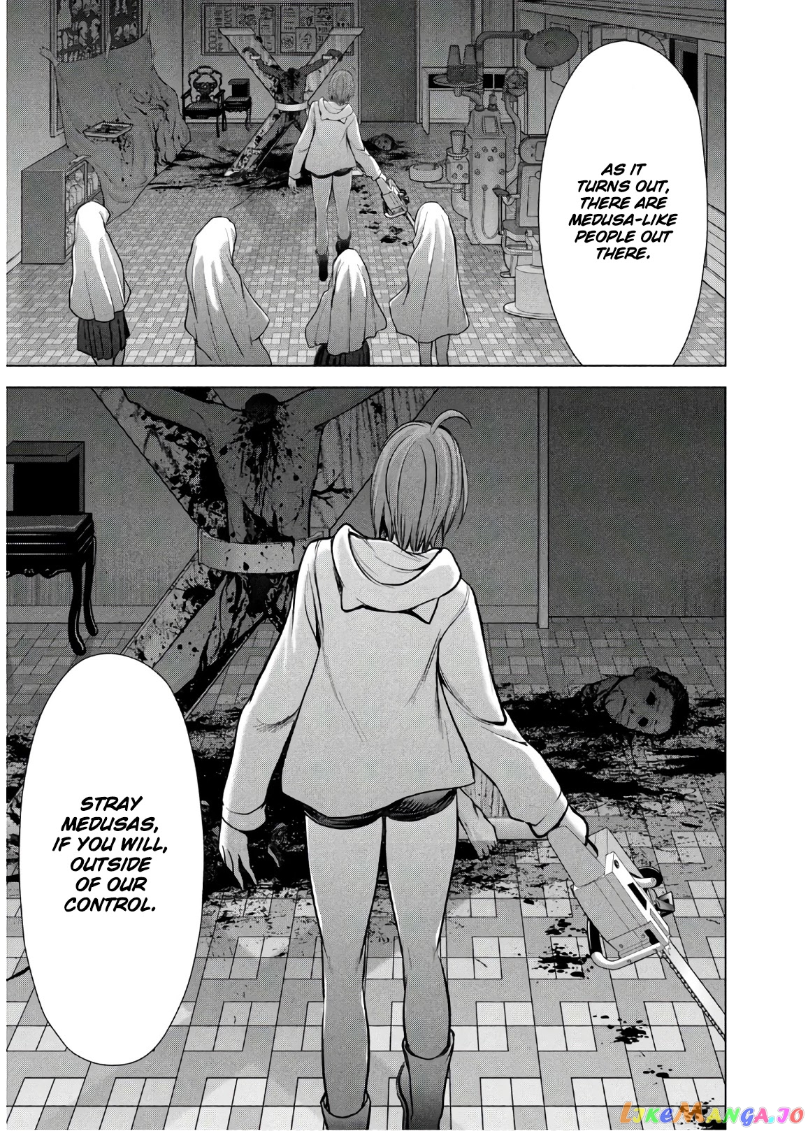 Satanofani - Manga chapter 103 - page 8