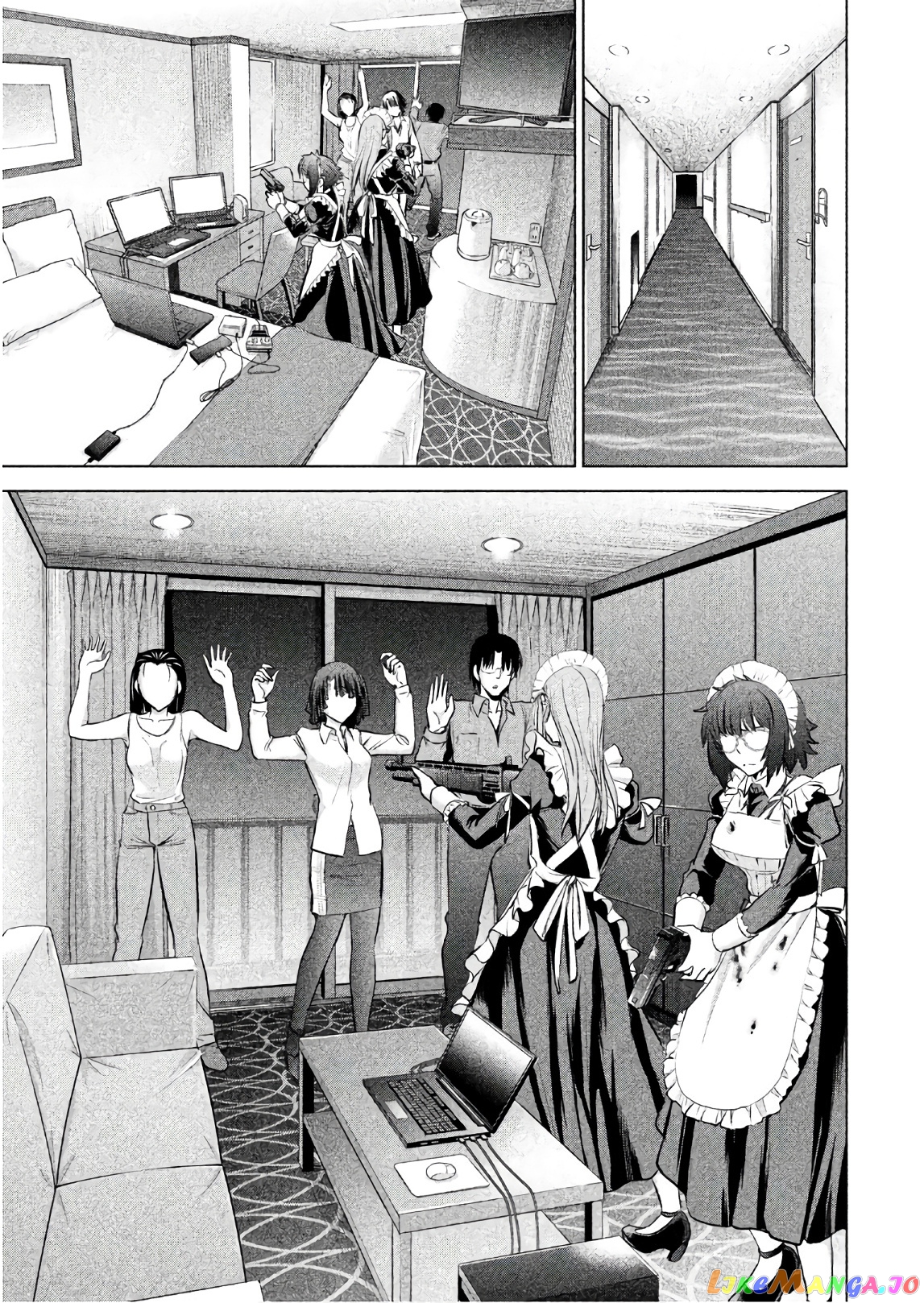 Satanofani - Manga chapter 91 - page 11