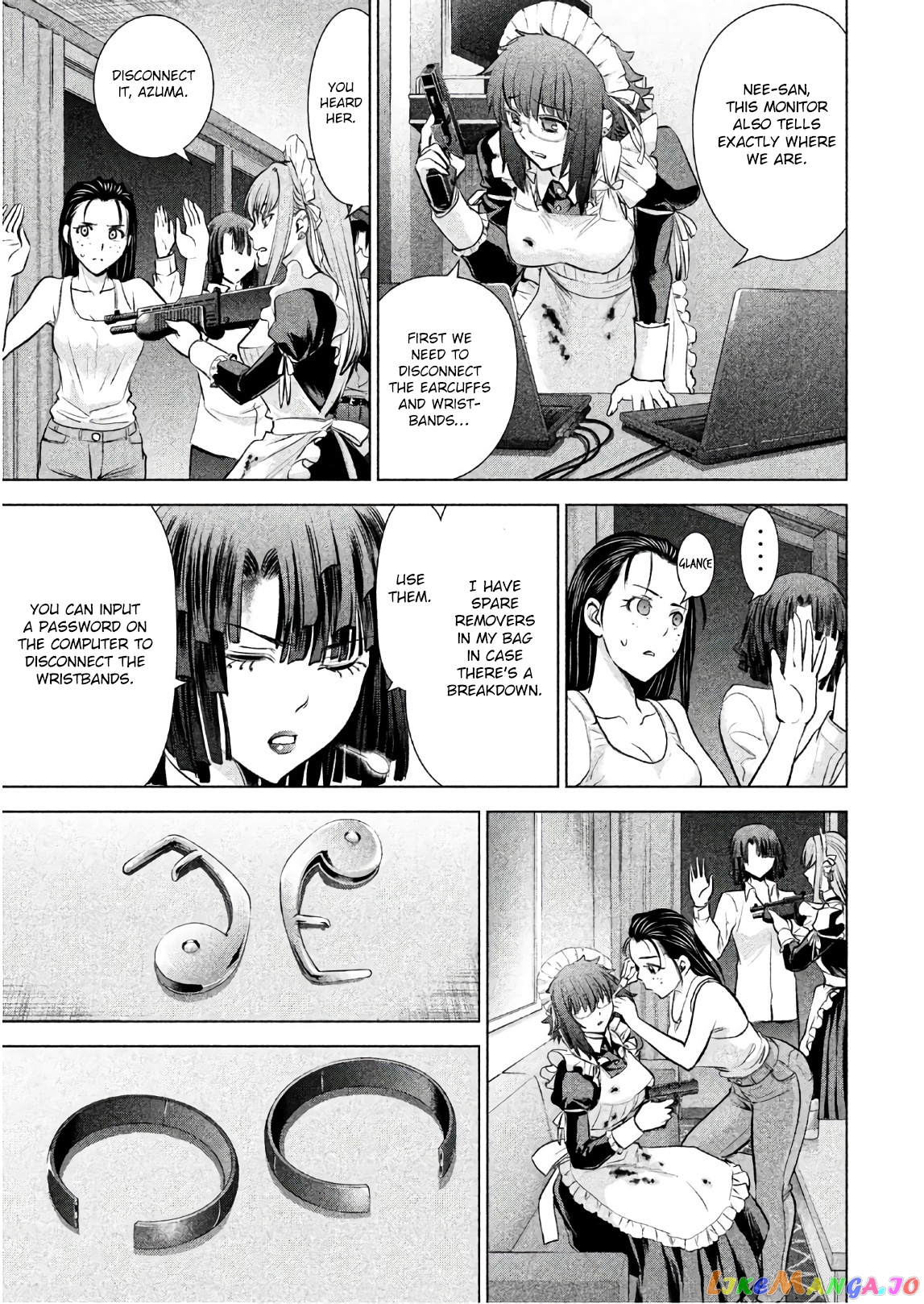 Satanofani - Manga chapter 91 - page 13