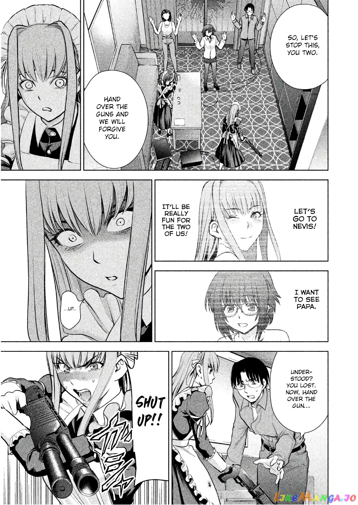 Satanofani - Manga chapter 91 - page 19
