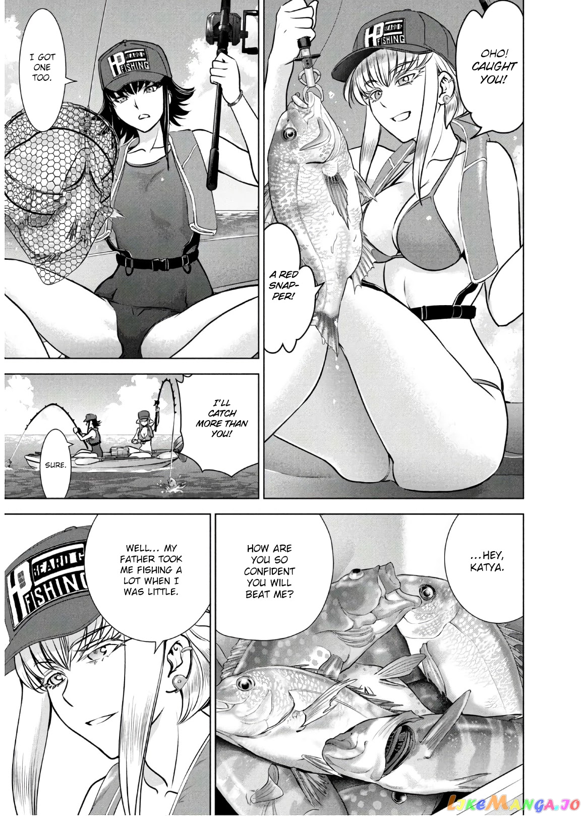 Satanofani - Manga chapter 104 - page 11