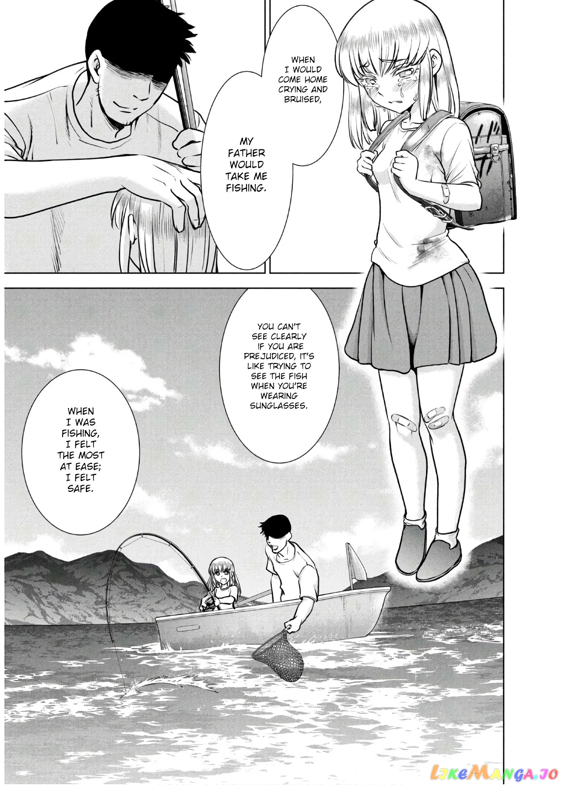 Satanofani - Manga chapter 104 - page 13