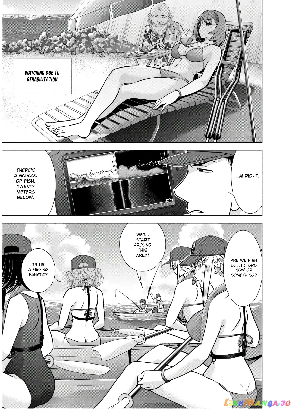 Satanofani - Manga chapter 104 - page 5