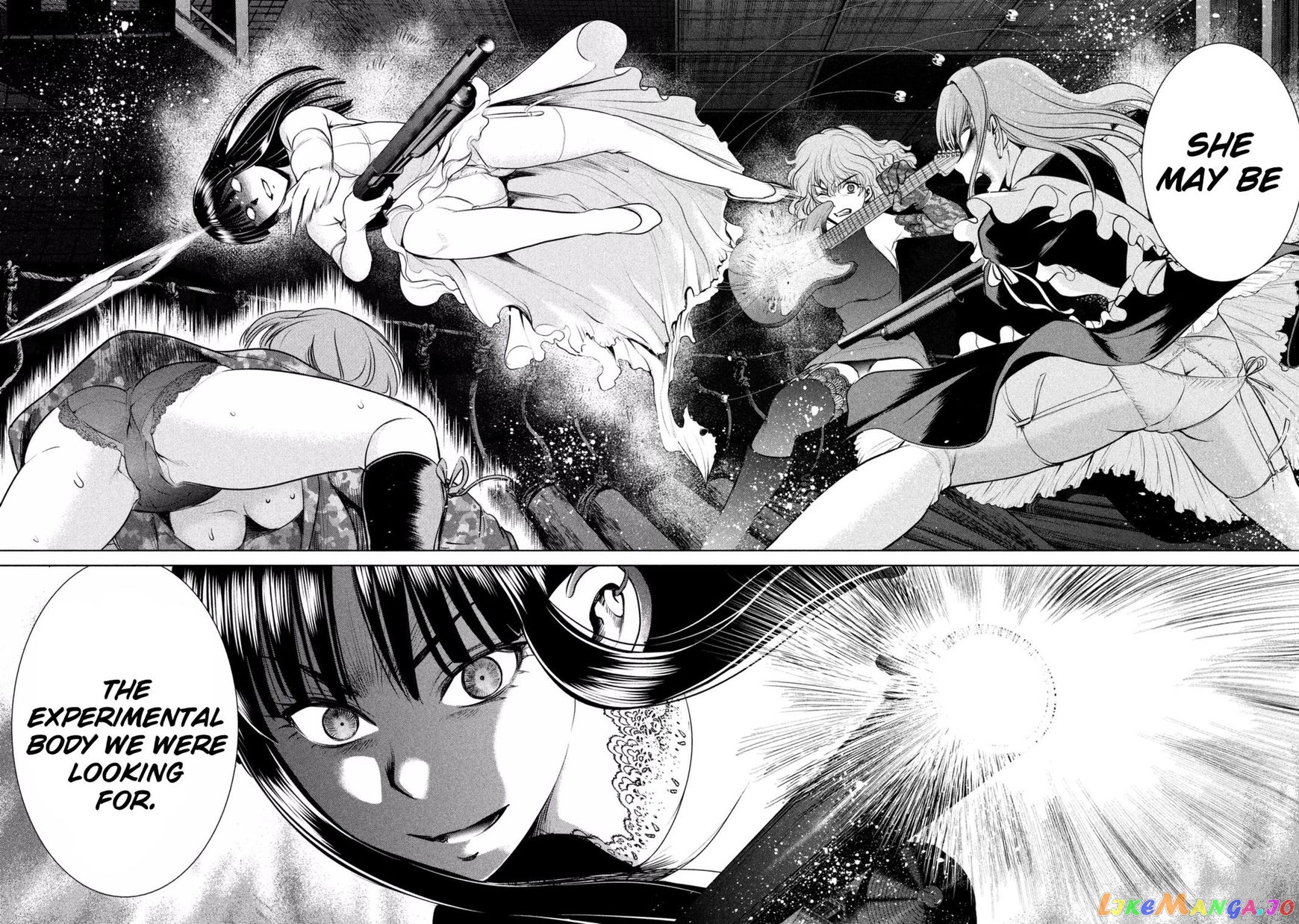 Satanofani - Manga chapter 26 - page 15
