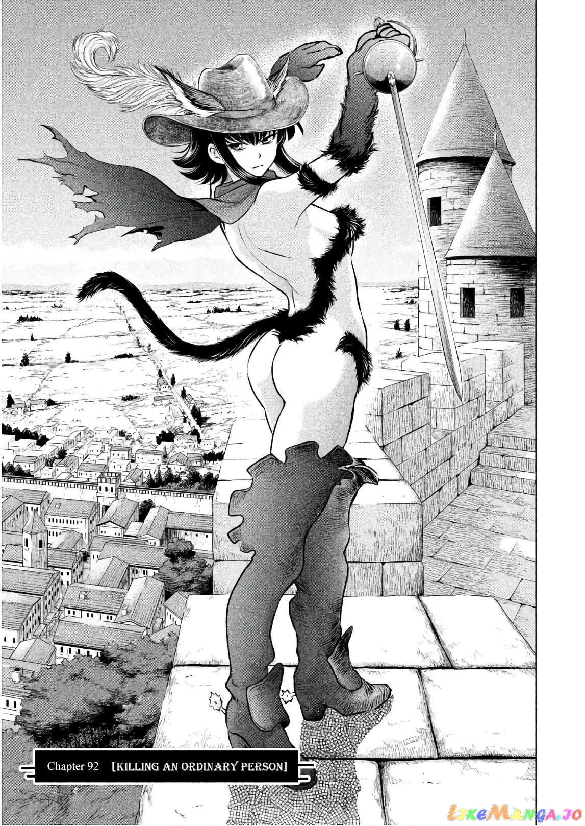 Satanofani - Manga chapter 92 - page 3
