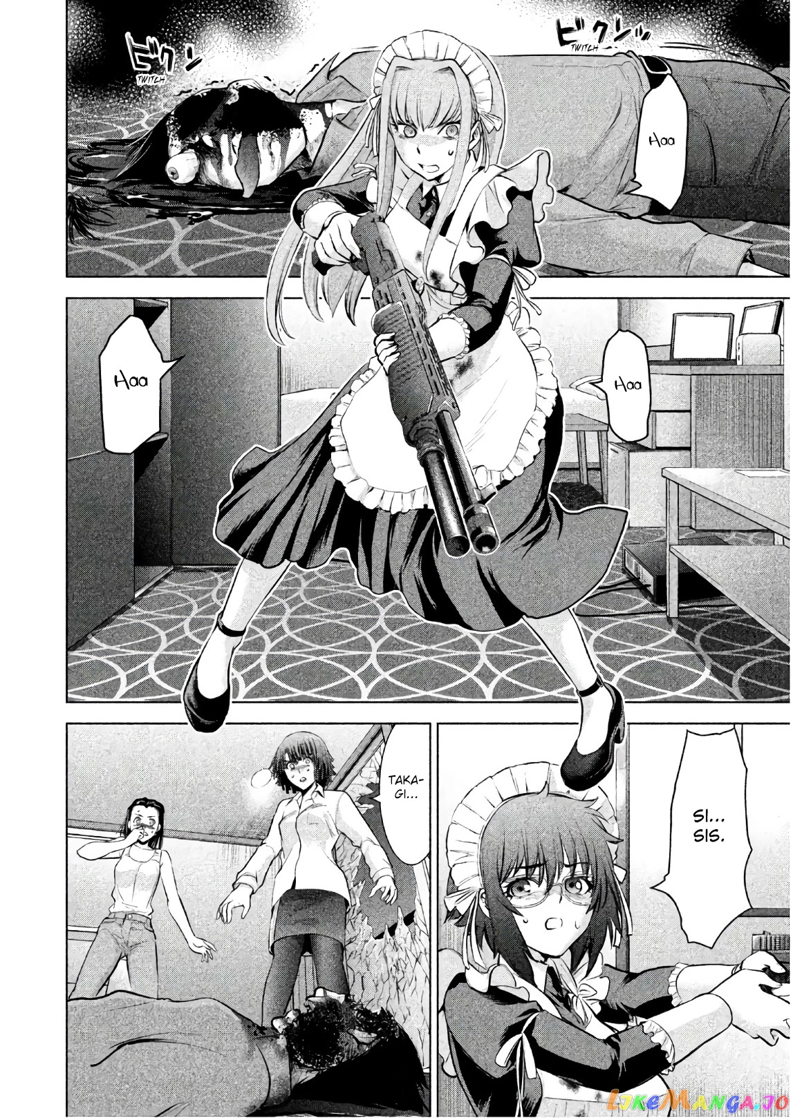 Satanofani - Manga chapter 92 - page 4
