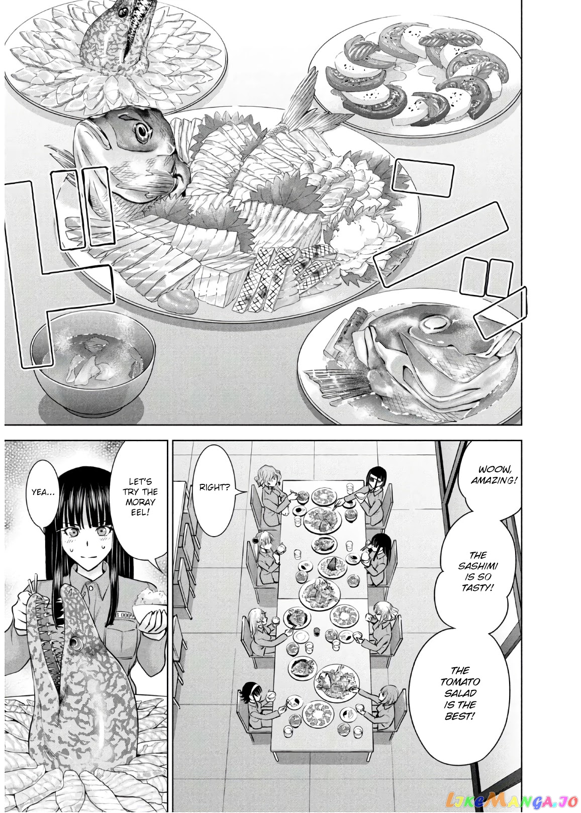 Satanofani - Manga chapter 105 - page 18