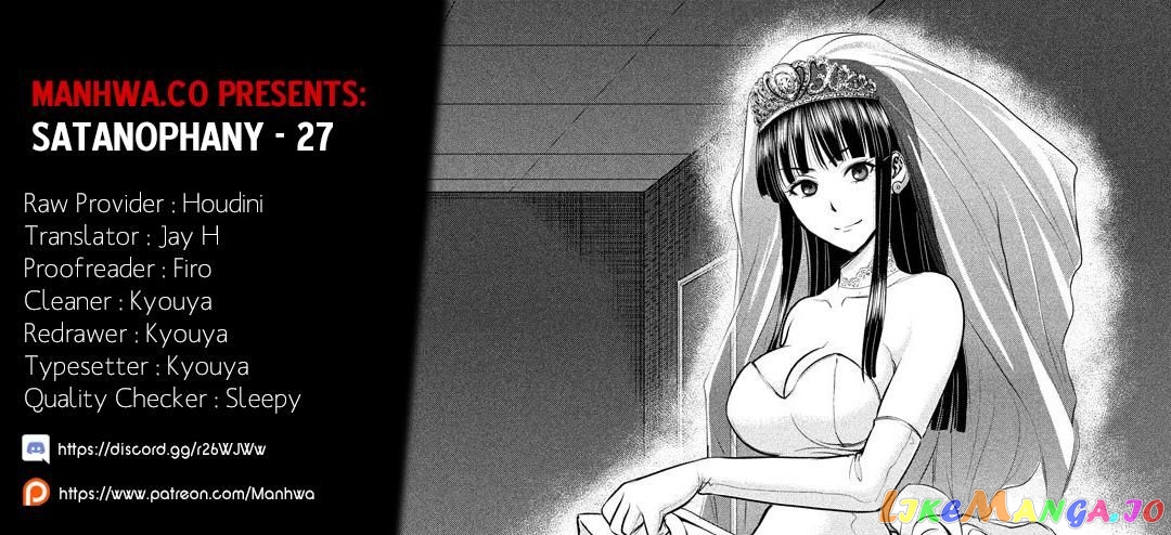 Satanofani - Manga chapter 27 - page 1