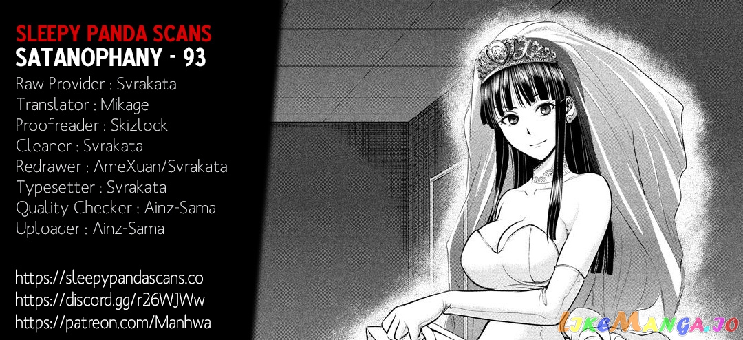 Satanofani - Manga chapter 93 - page 1