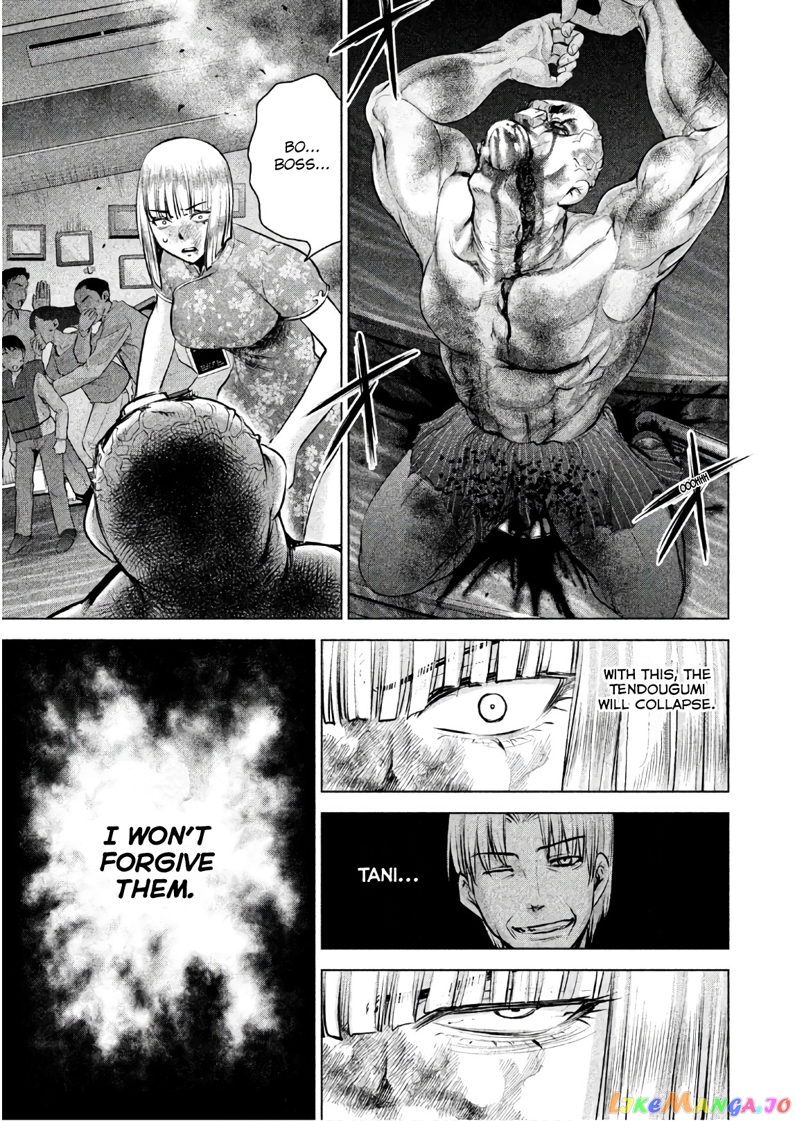 Satanofani - Manga chapter 93 - page 11