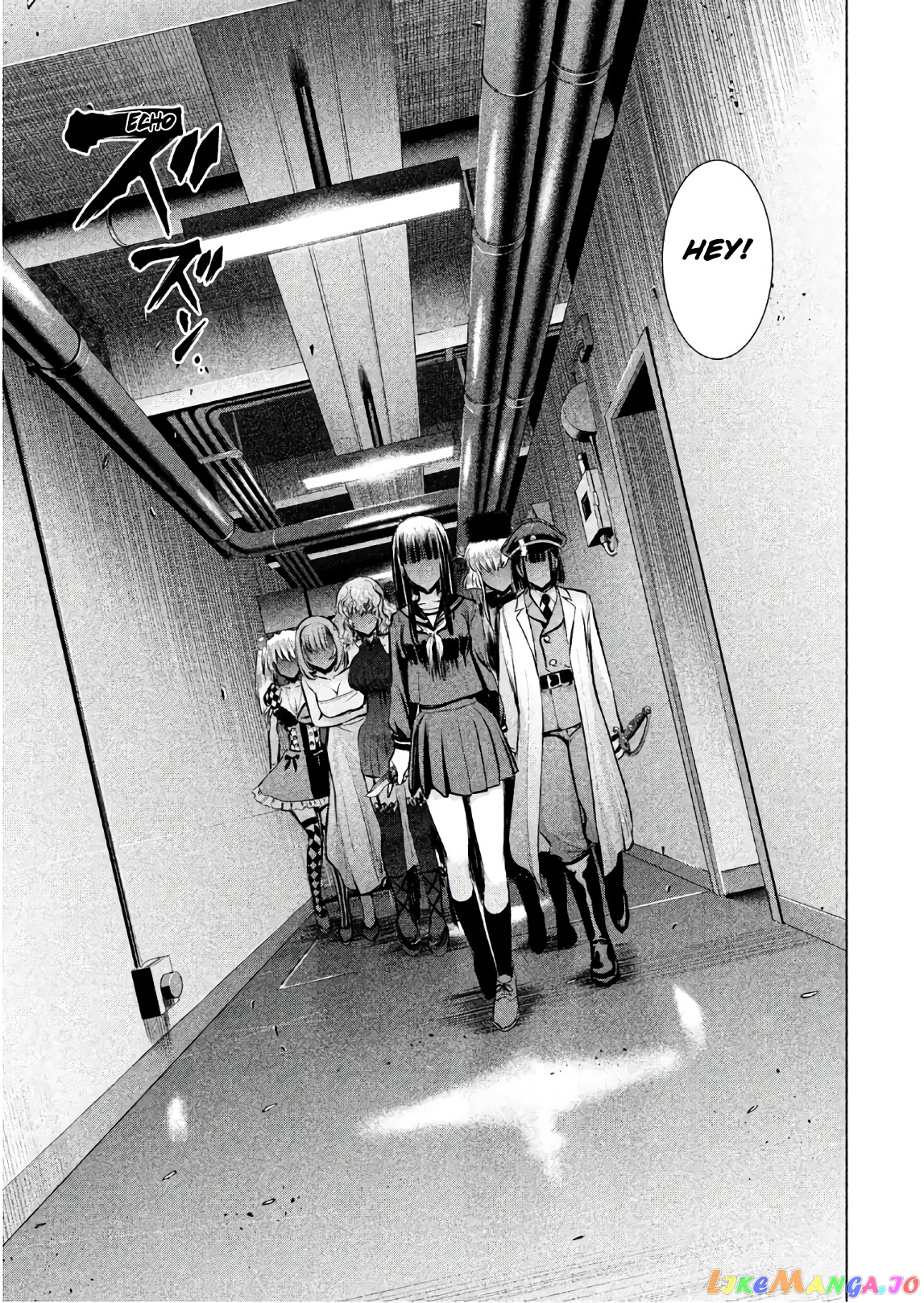 Satanofani - Manga chapter 93 - page 18