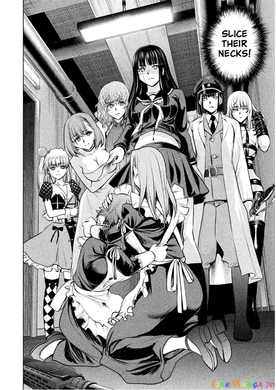Satanofani - Manga chapter 93 - page 21