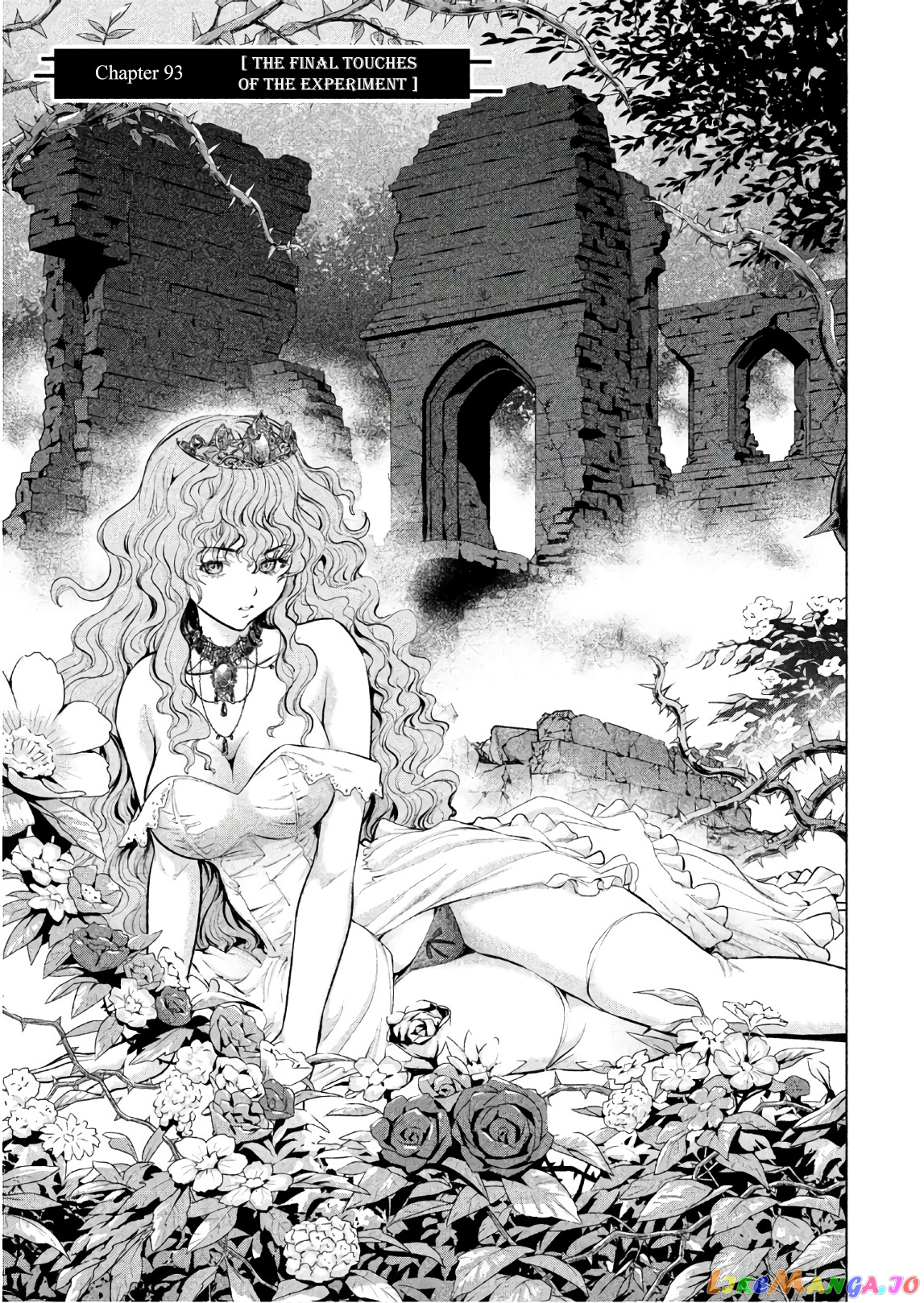 Satanofani - Manga chapter 93 - page 3