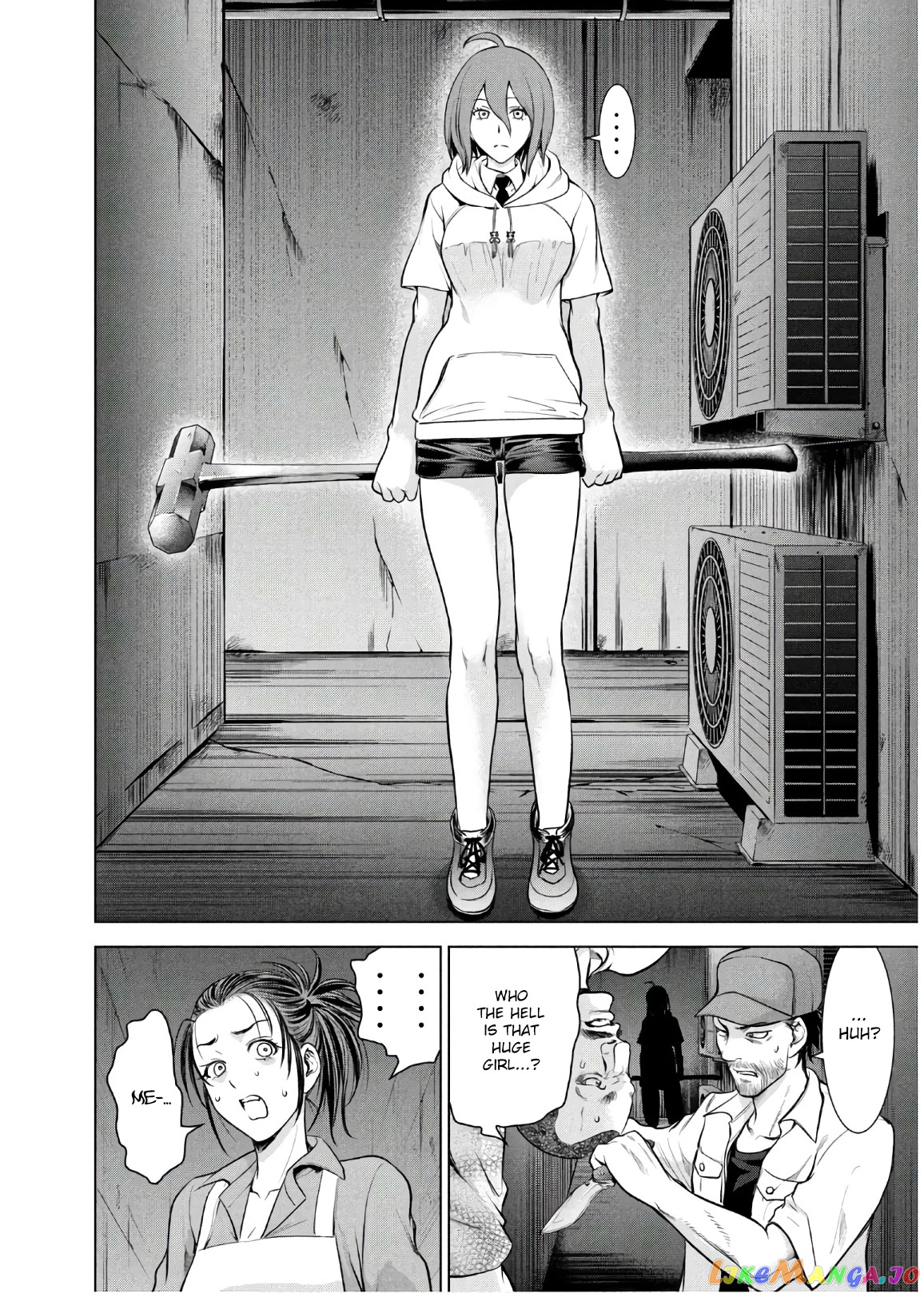 Satanofani - Manga chapter 106 - page 10