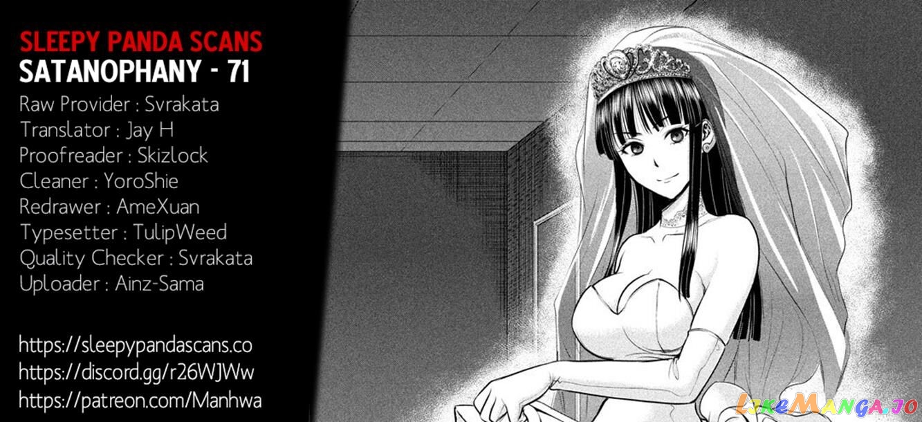 Satanofani - Manga chapter 71 - page 1