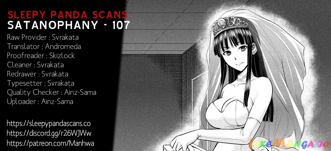 Satanofani - Manga chapter 107 - page 1